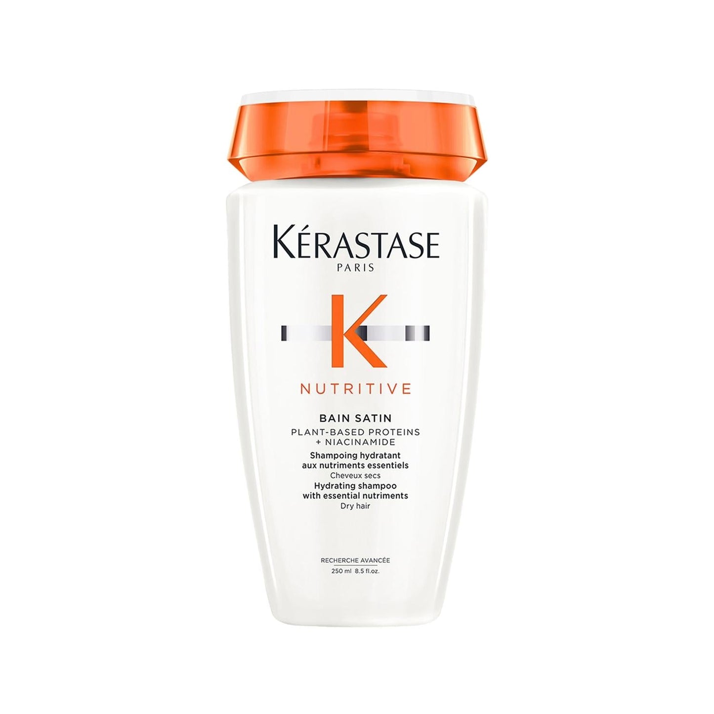 Kerastase Kerastase Nutritive Bain Satin Moisturizing Shampoo 250ml - Hydrating Dry Hair Care