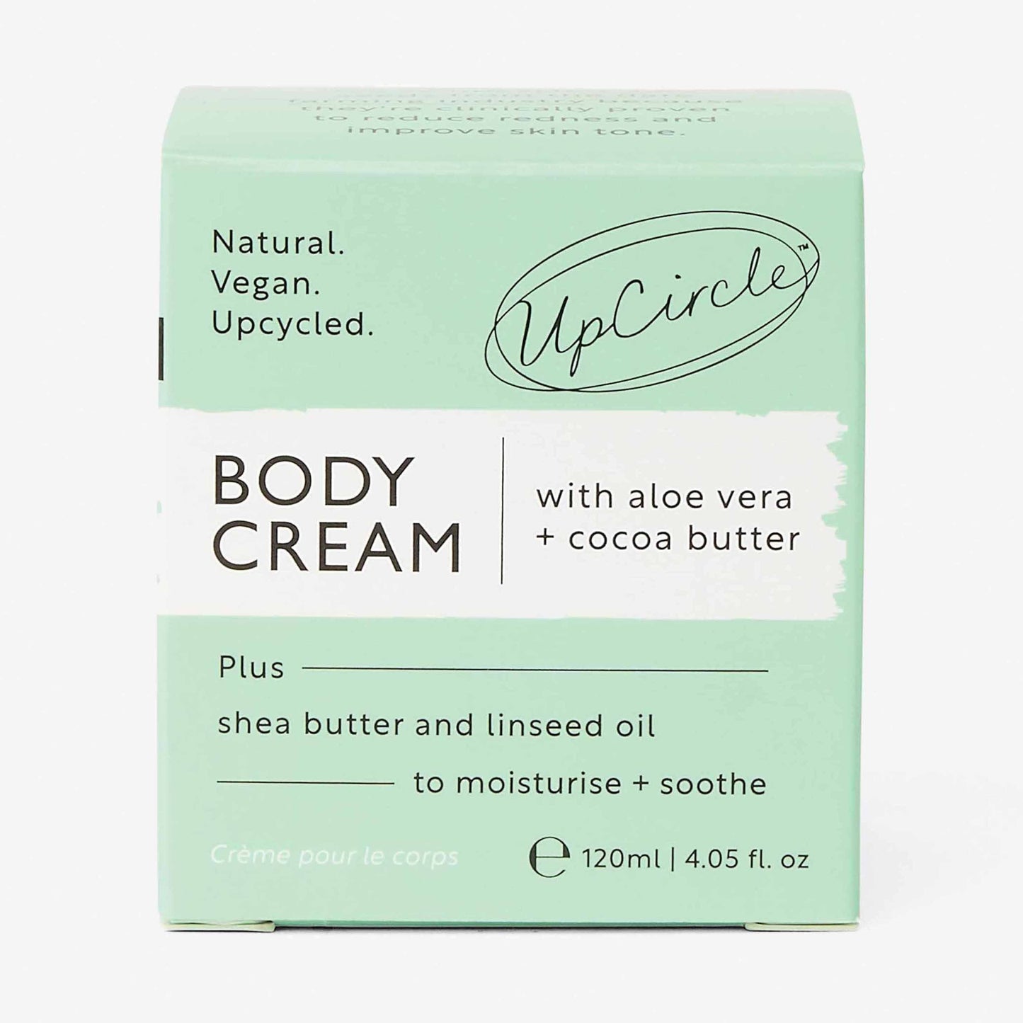 Natural Body Cream with Aloe Vera + Cocoa Butter - M2G