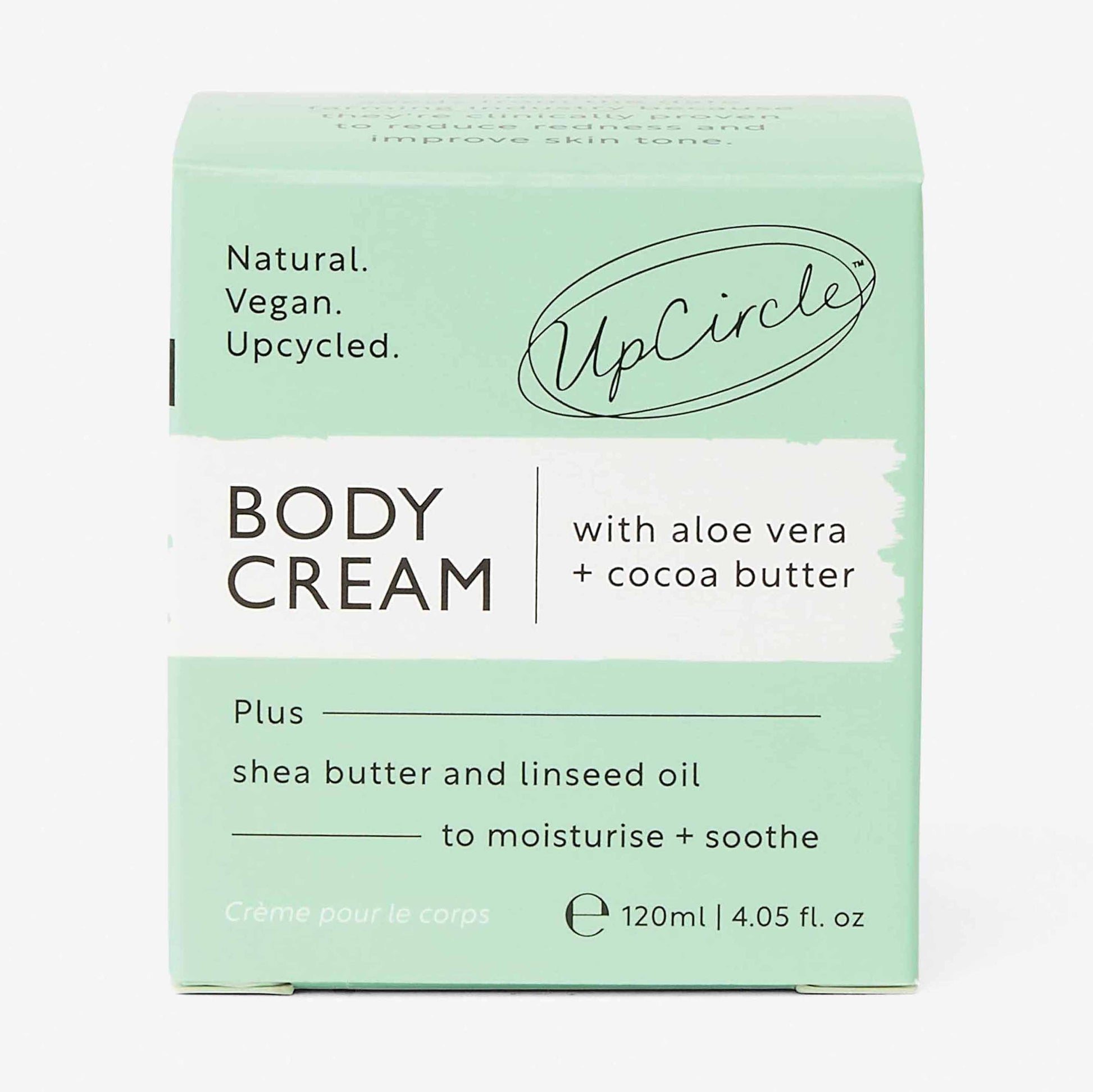 Natural Body Cream with Aloe Vera + Cocoa Butter - M2G