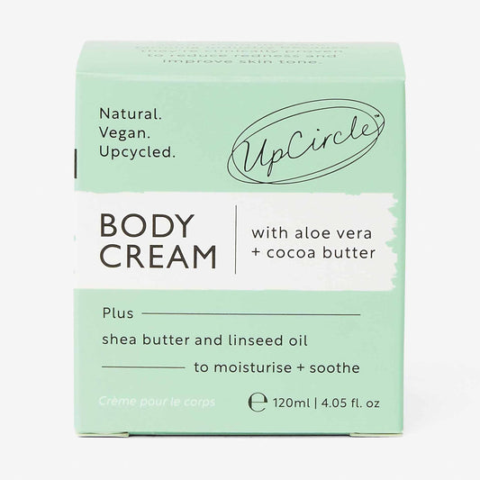 Natural Body Cream with Aloe Vera + Cocoa Butter - M2G