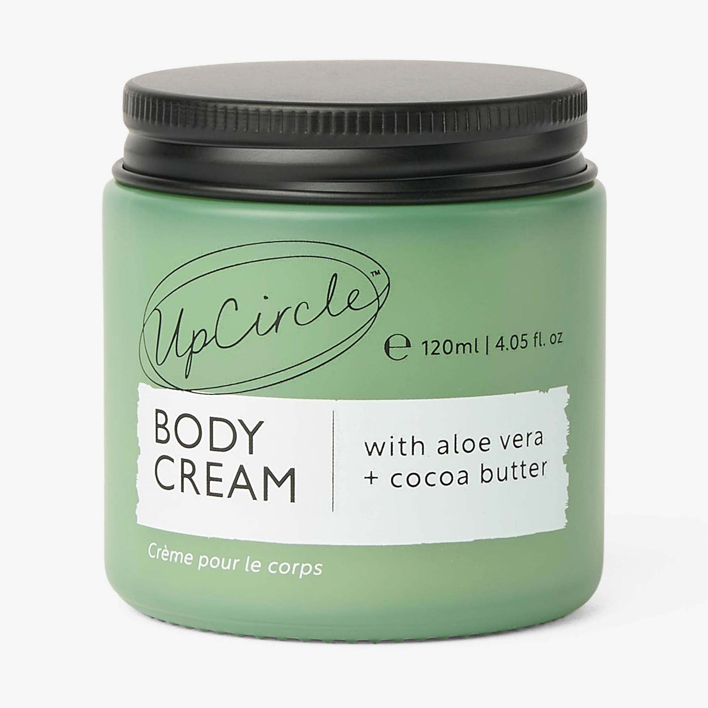 Natural Body Cream with Aloe Vera + Cocoa Butter - M2G
