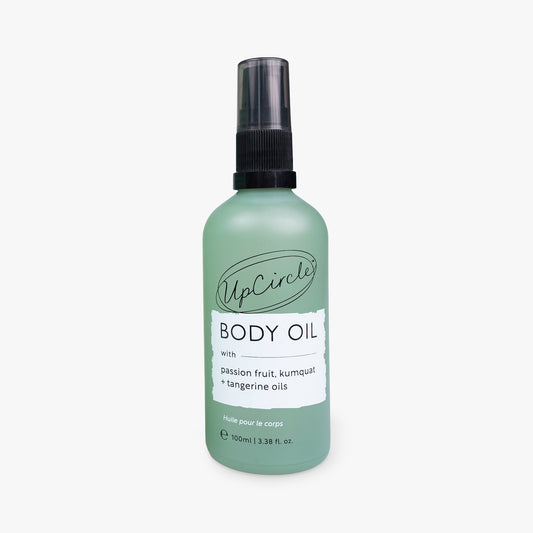 Body Oil with Passion Fruit Oil - M2G