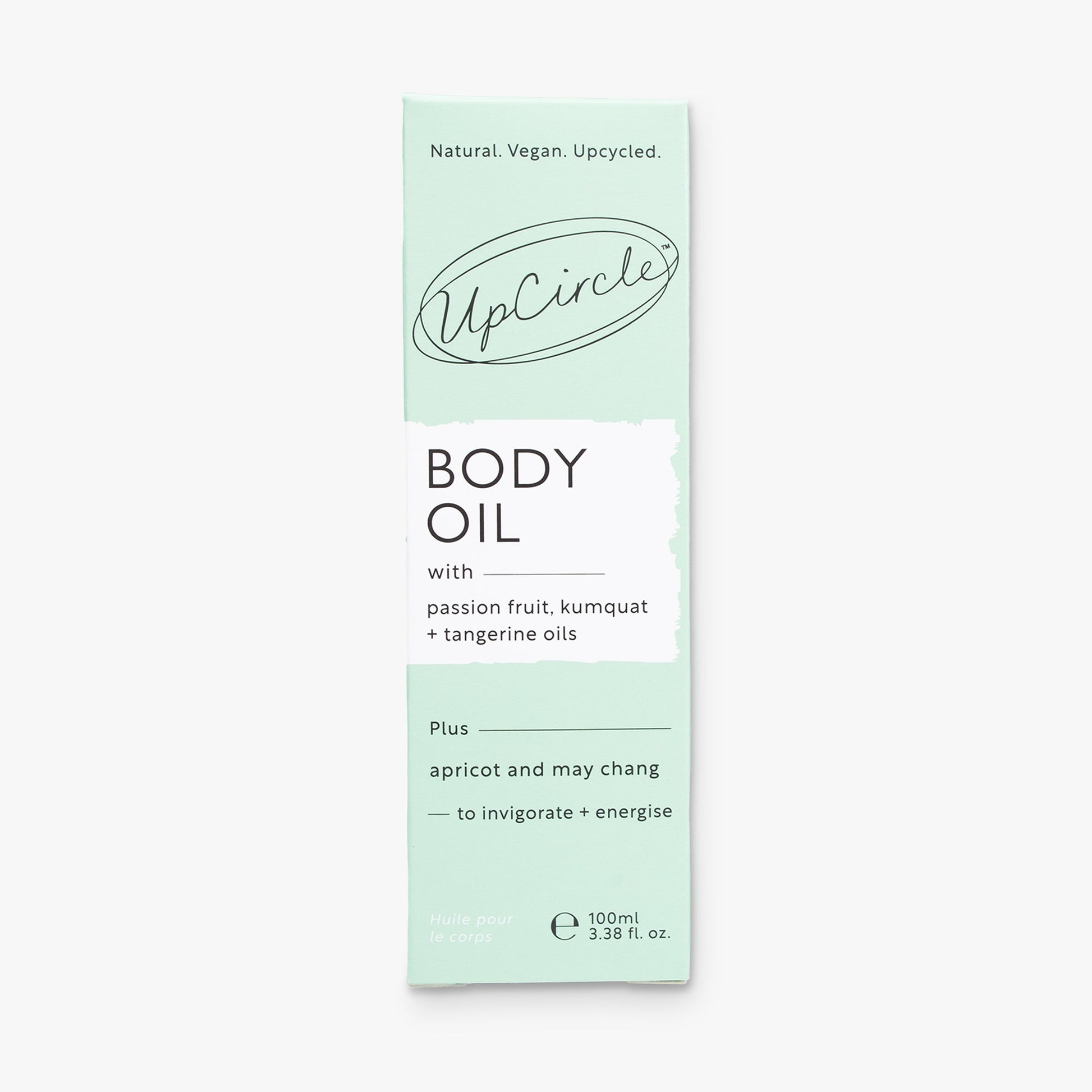 Body Oil with Passion Fruit Oil - M2G