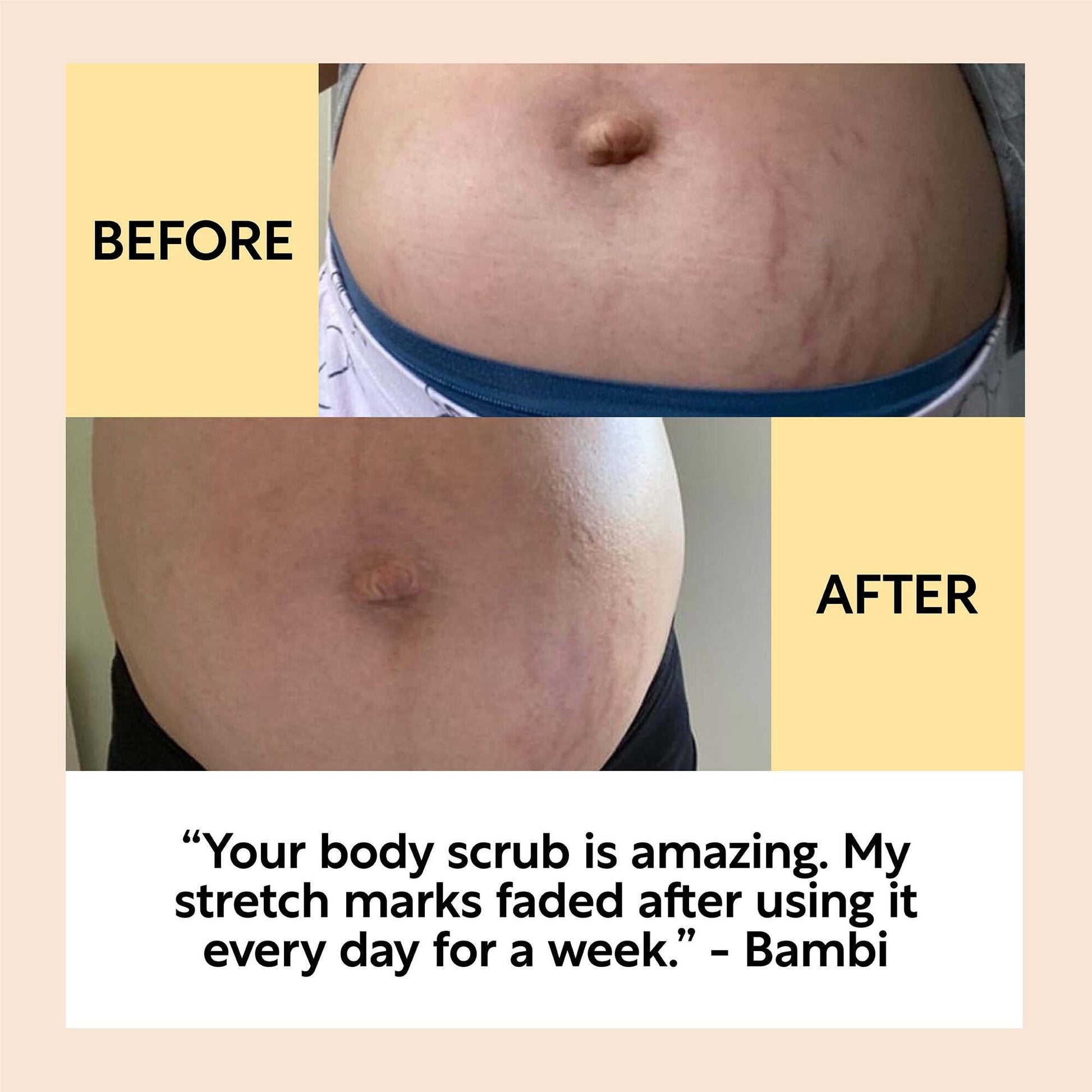 Coffee Body Scrub with Lemongrass - M2G
