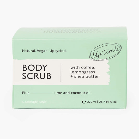Coffee Body Scrub with Lemongrass - M2G