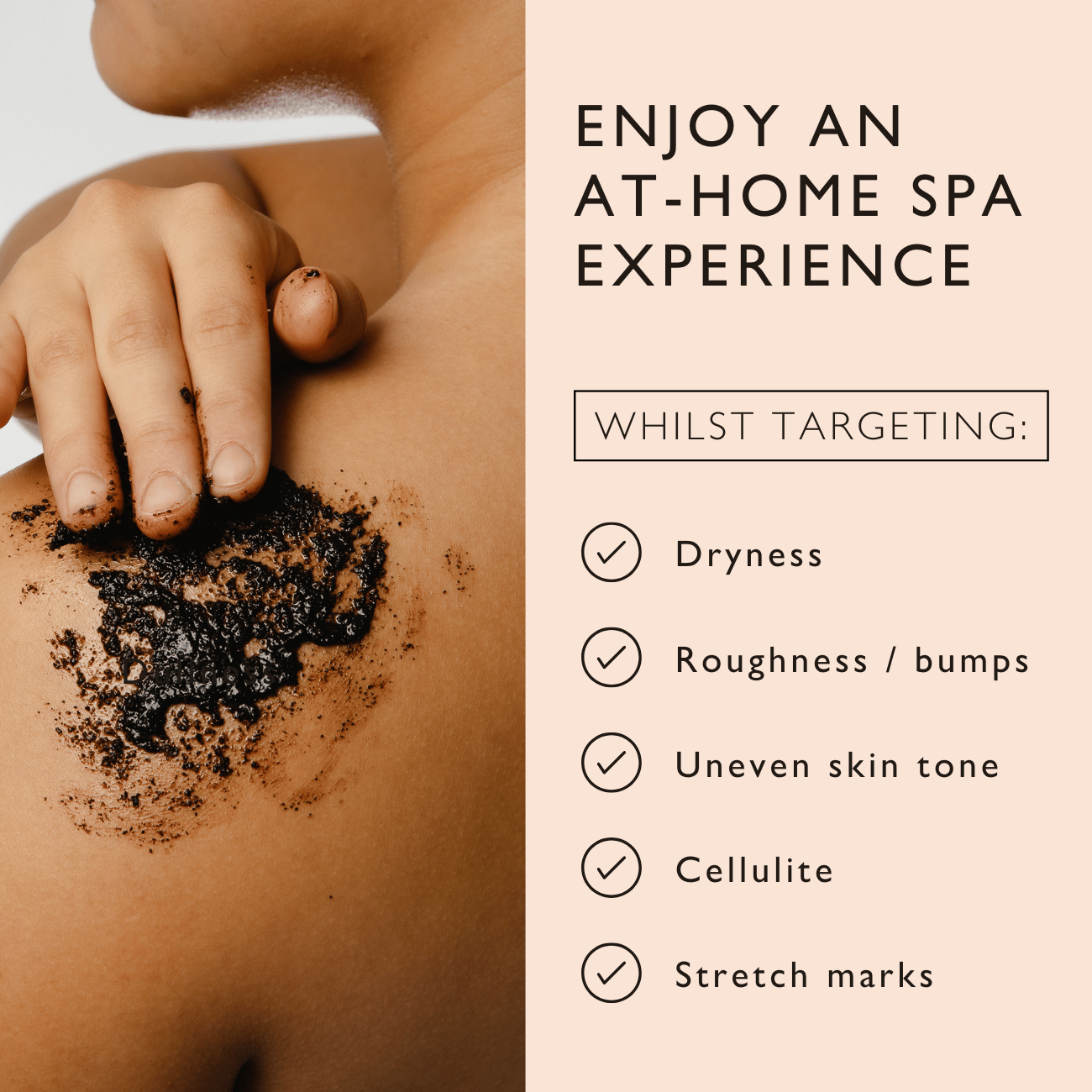 Coffee Body Scrub with Lemongrass - M2G