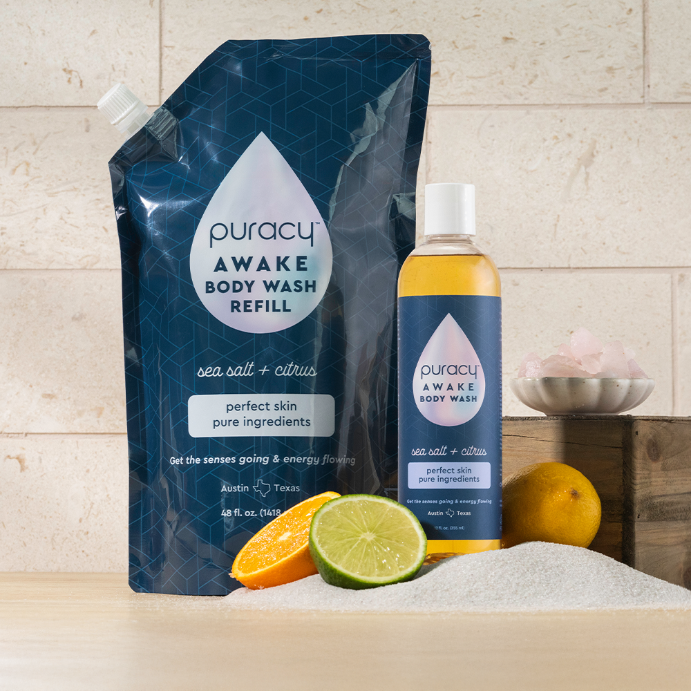 Body Wash (Acidified, PH Balanced) - M2G
