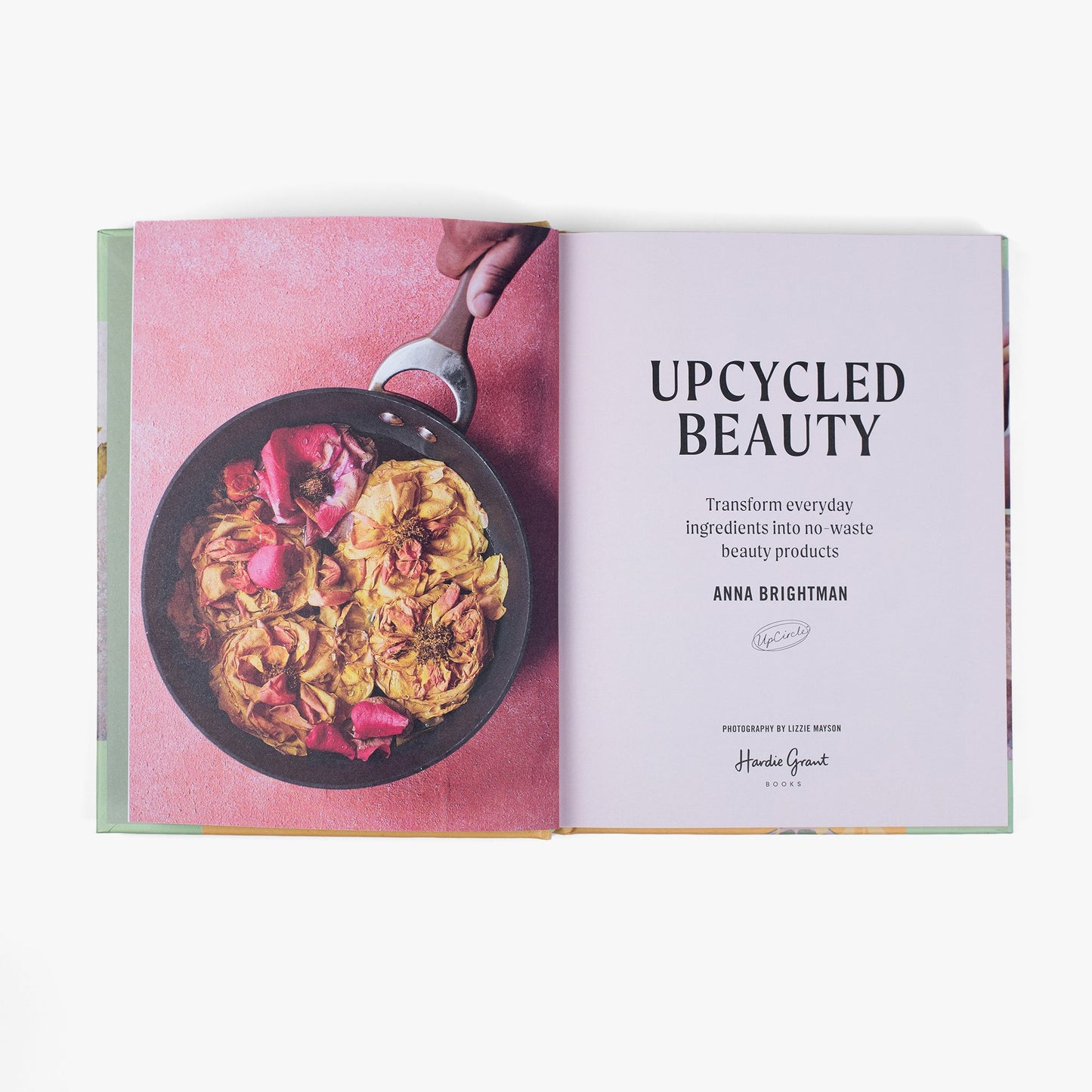 UpCycled Beauty Hardback Book - M2G