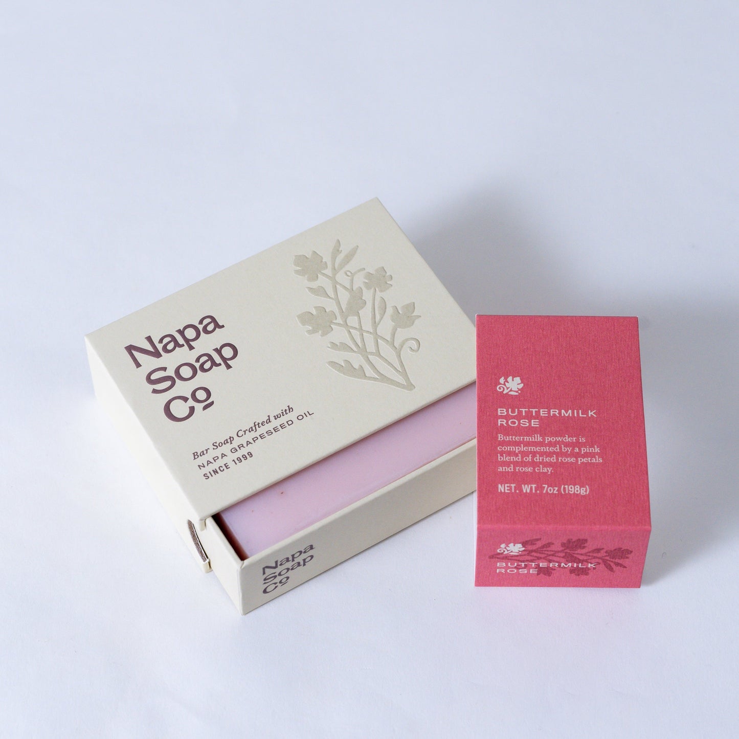 Bar Soap - Buttermilk Rose - M2G