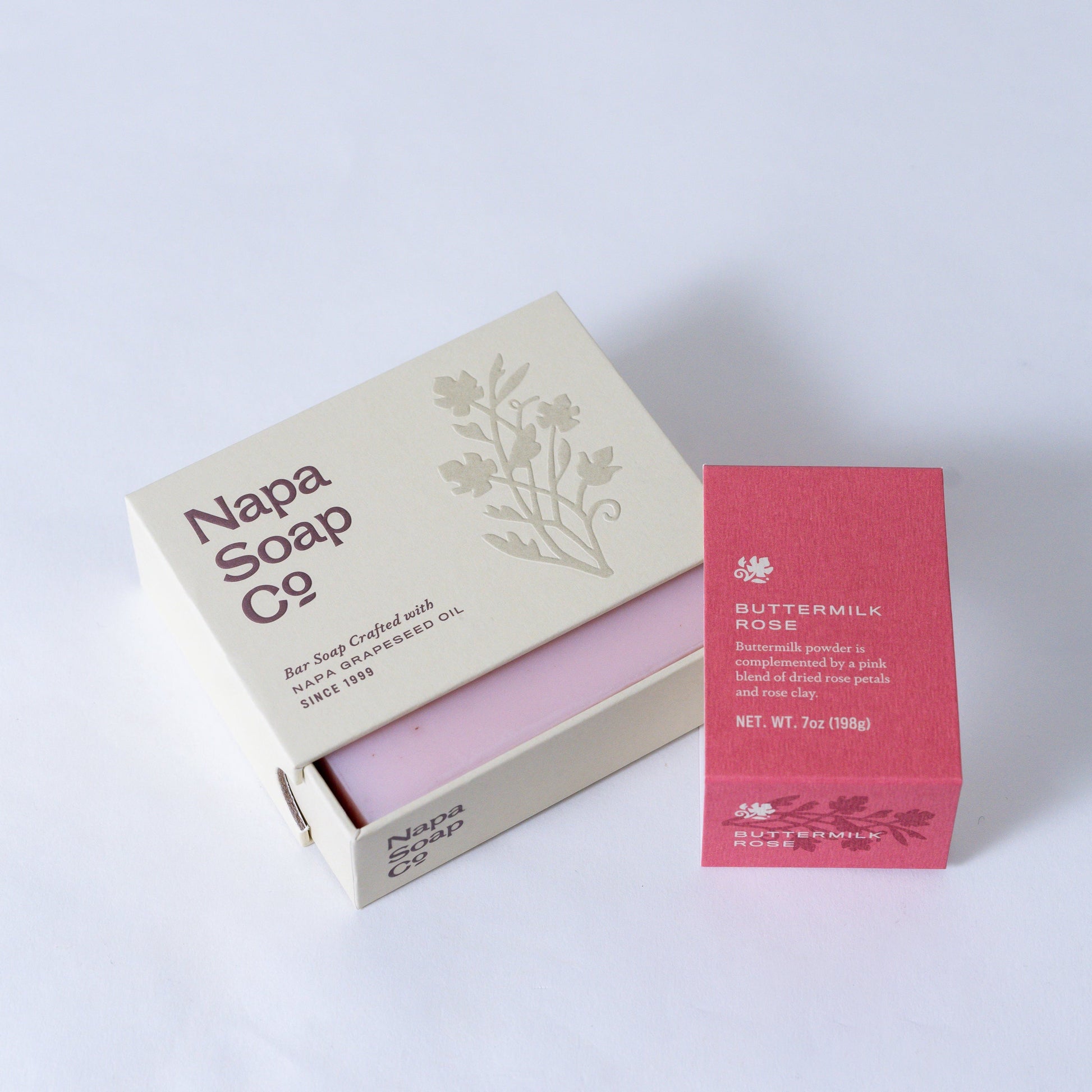 Bar Soap - Buttermilk Rose - M2G