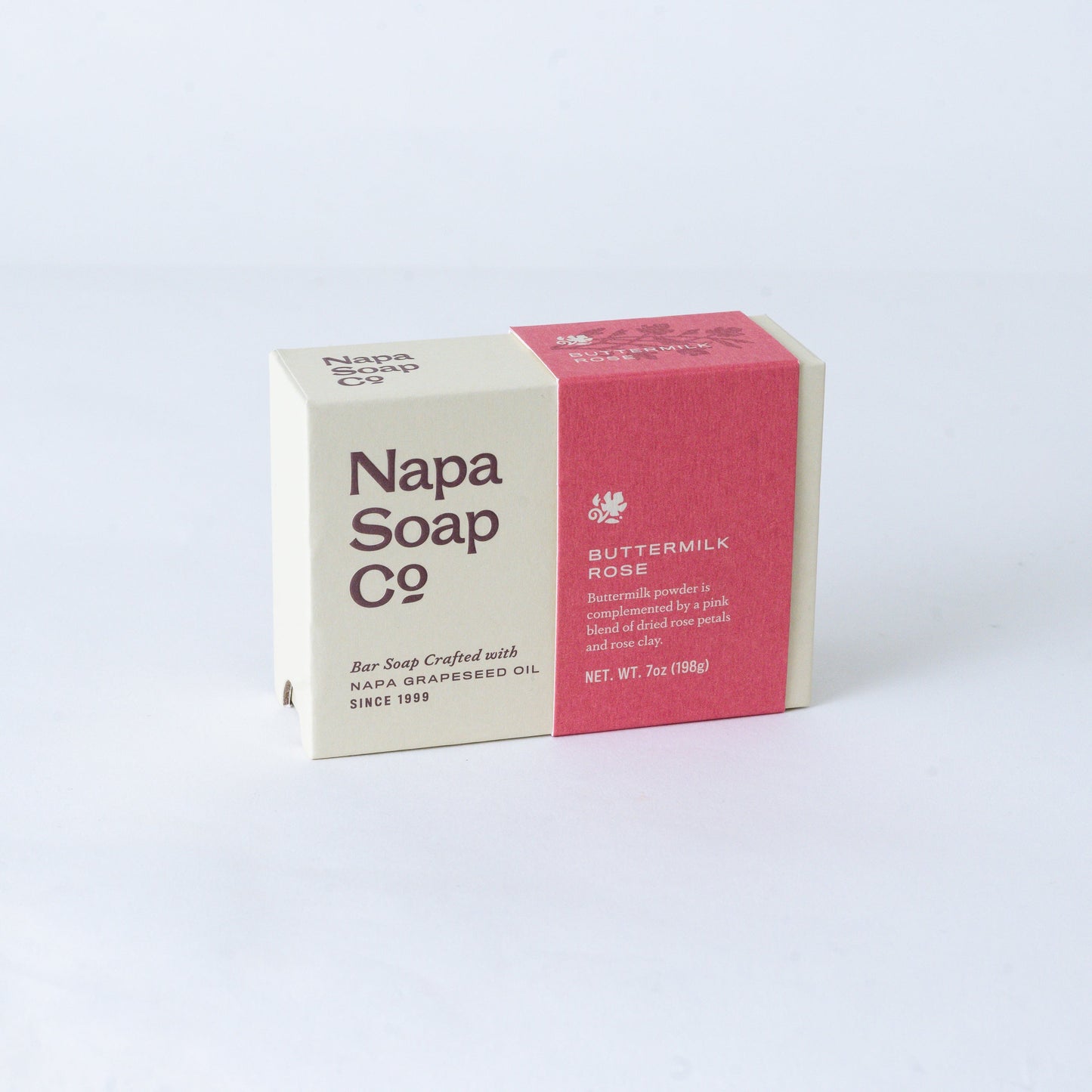 Bar Soap - Buttermilk Rose - M2G