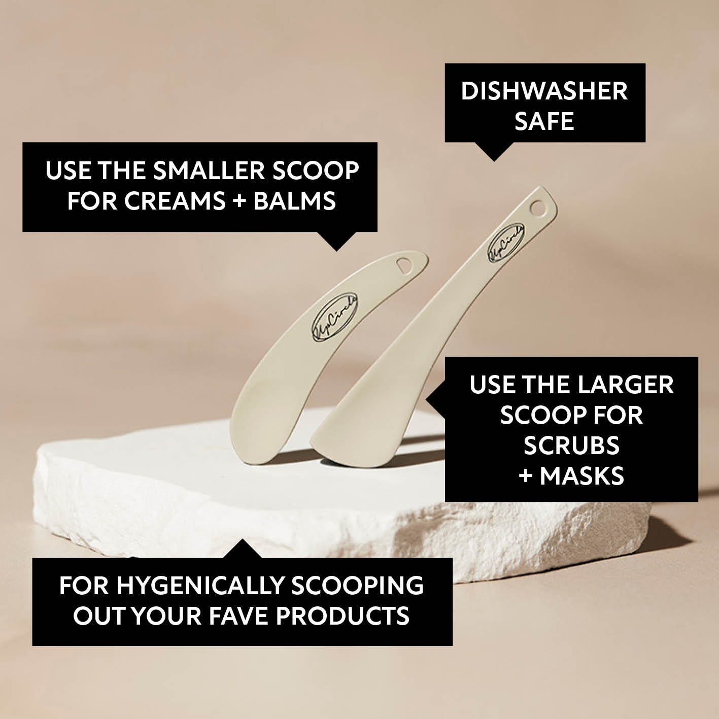 The Haircare Duo + FREE Cosmetic Spatulas - M2G