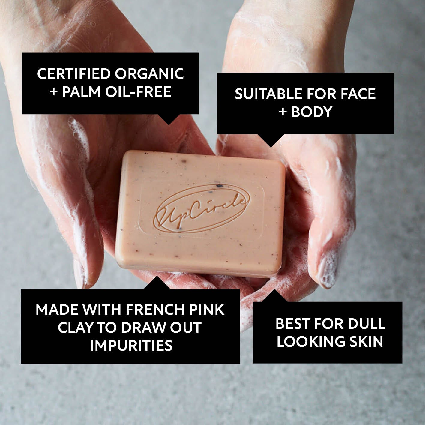 Cinnamon + Ginger Cleansing Bar - M2G