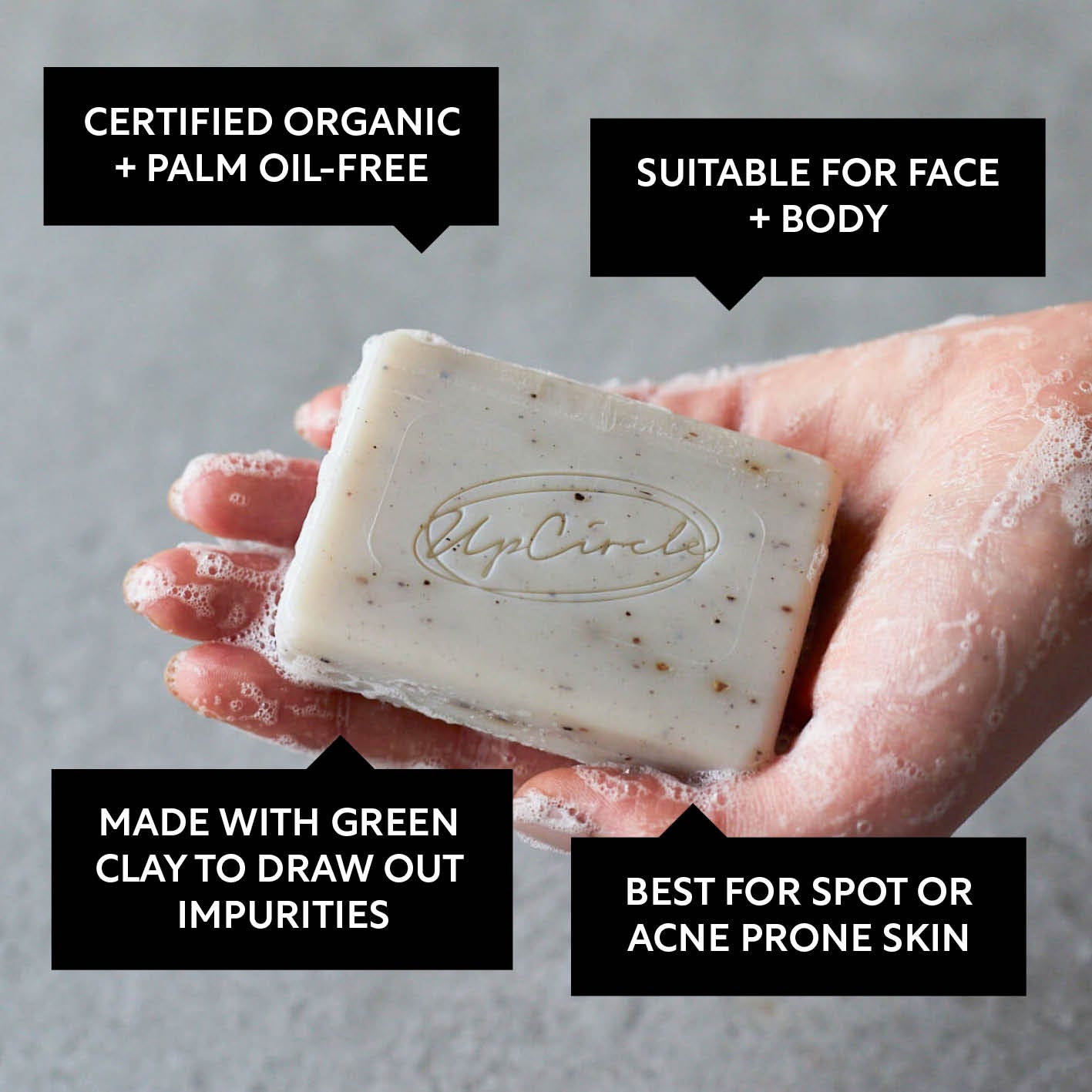Fennel + Cardamom Chai Cleansing Bar - M2G