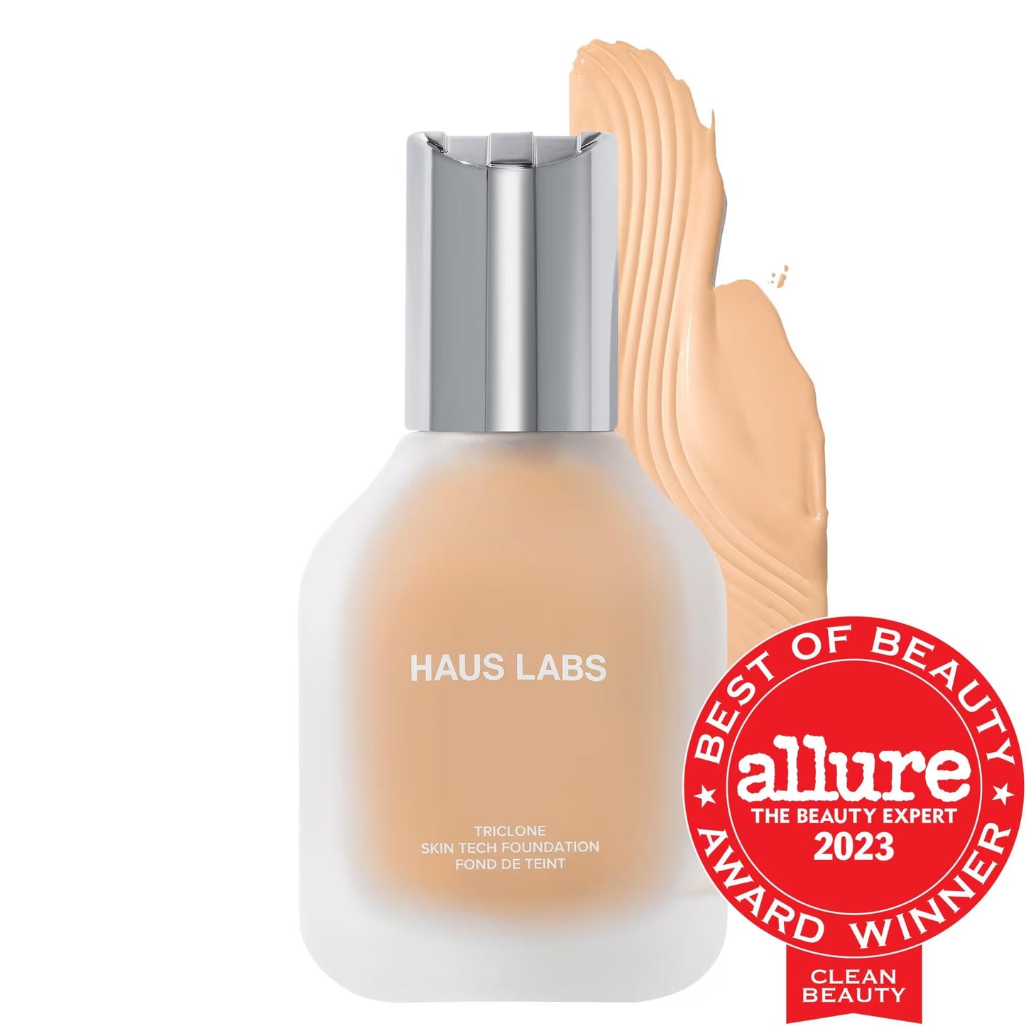Triclone Skin Tech: Medium Coverage Foundation with Fermented Arnica - Vegan, Gluten-Free & Calming for Sensitive, Acne-Prone Skin