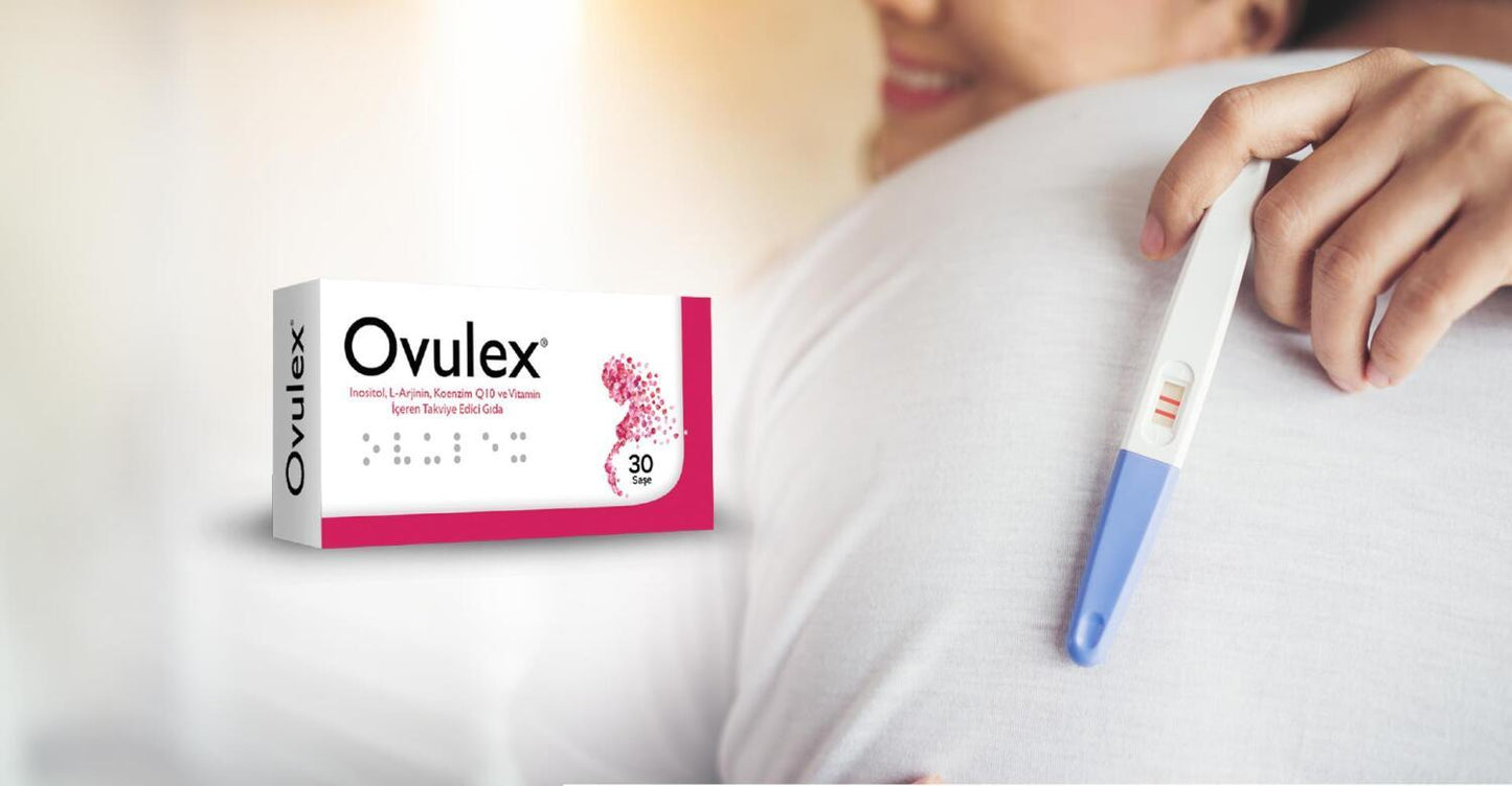 Ovulex - 30 Sachets Health Supplement for Targeted Wellness Support