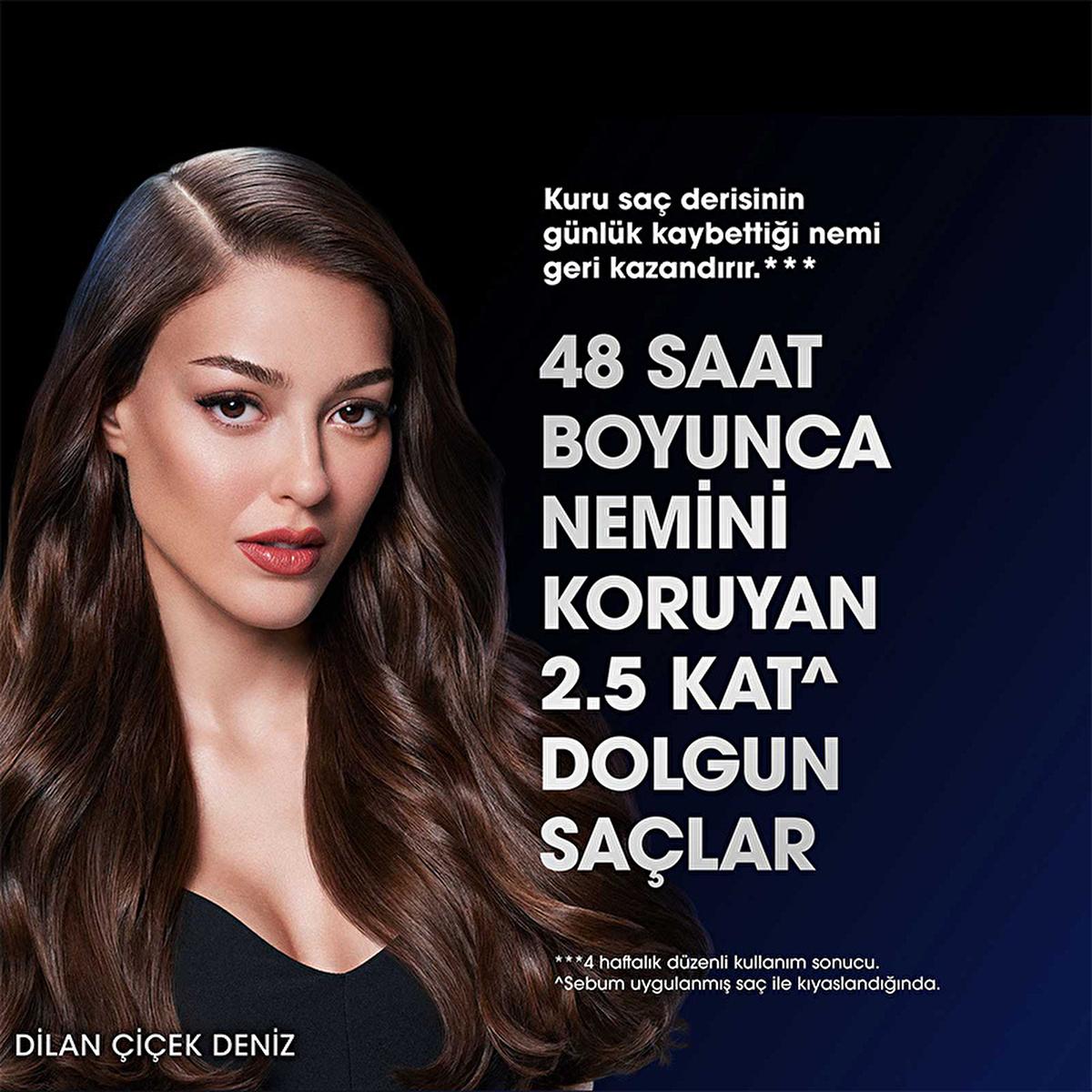 Clear Women Hyaluron Nem Terapisi Serum - 48 Hour Hydrating Anti-Dandruff Hair Serum for Dry Scalp
