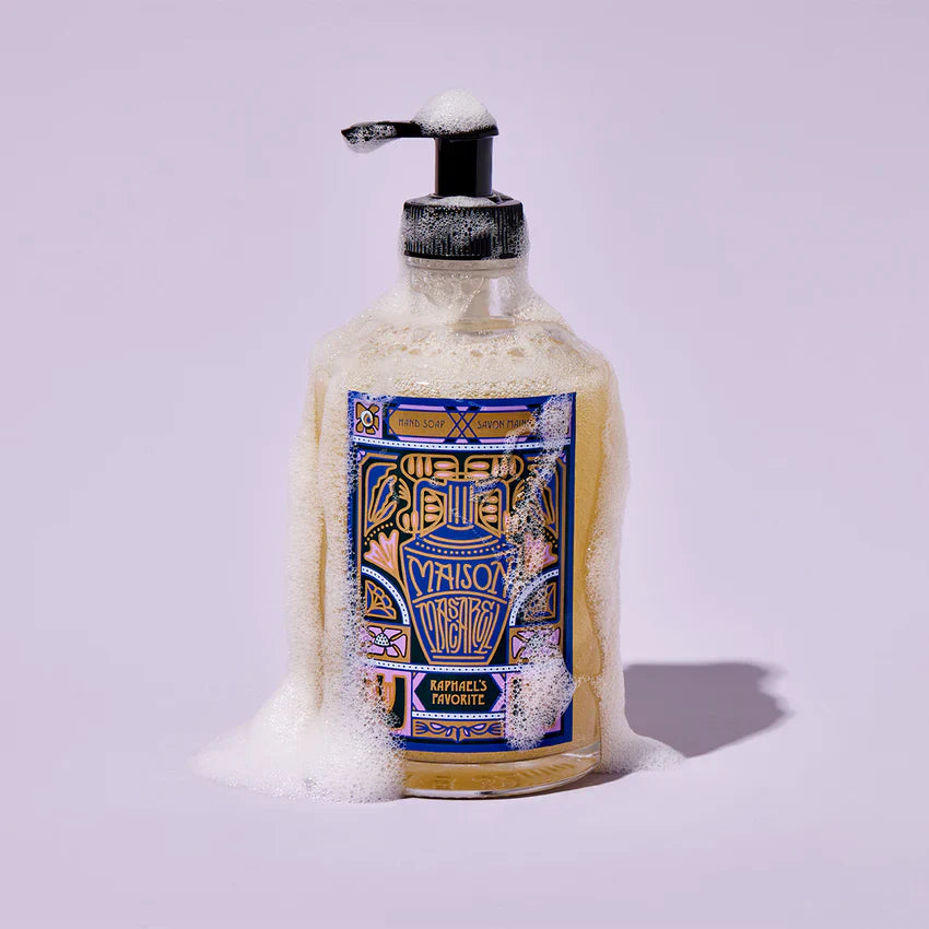 Maison Mascarell Hand Soap Starter Kit Dispenser & Soap Refill - Imperfect Container - M2G