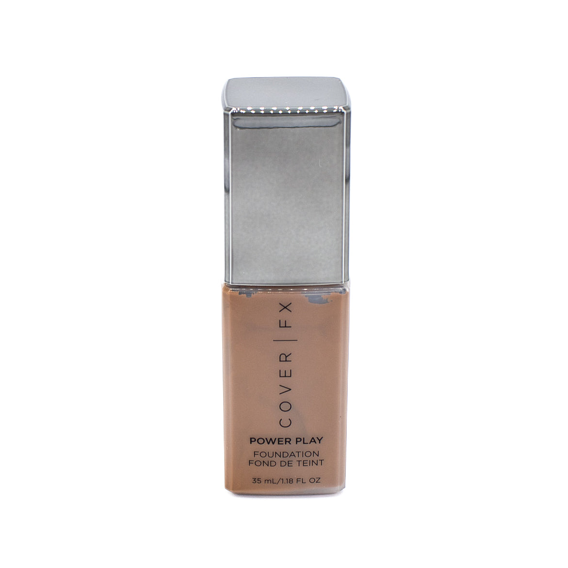COVER FX Power Play Foundation P100 1.18oz - Small Amount Missing - M2G