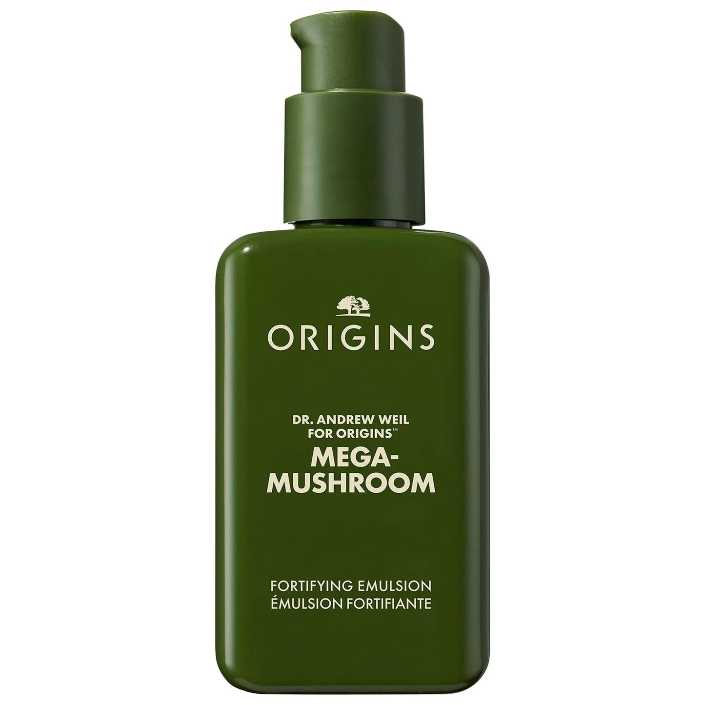 Dr. Andrew Weil for Origins Mega-Mushroom Fortifying Emulsion: Soothe Redness, Hydrate & Protect with Vegan Skincare
