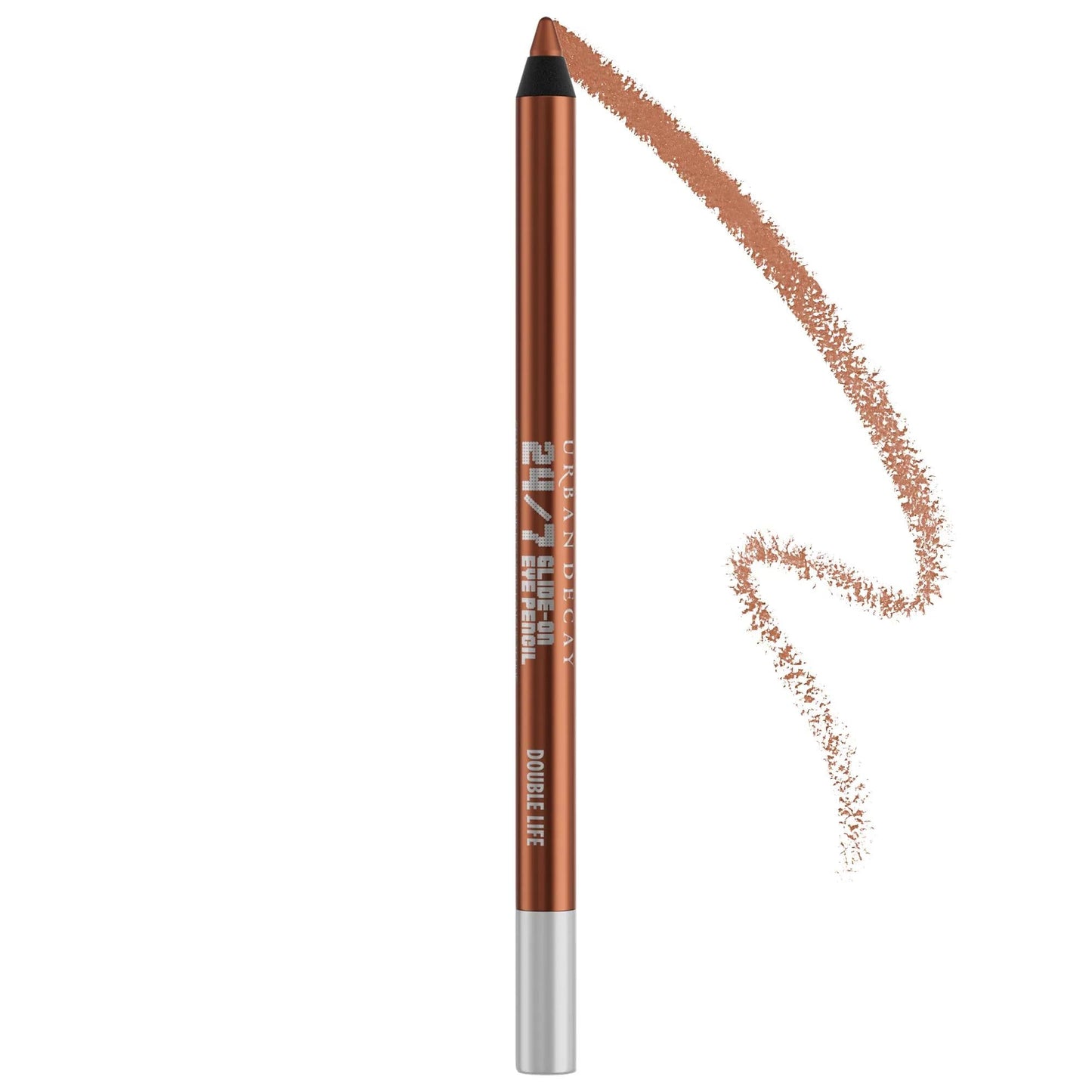 Huda Beauty 24/7 Glide-On Waterproof Eyeliner Pencil - Luxury Long-Lasting Eye Makeup for Sensitive Eyes, Vegan & Cruelty-Free