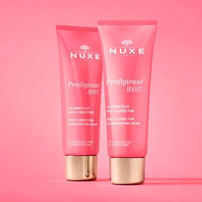 Nuxe Creme Prodigieuse Boost Multi-Correction Silky Cream - Anti-Aging, Natural Ingredients, 1.35 fl oz