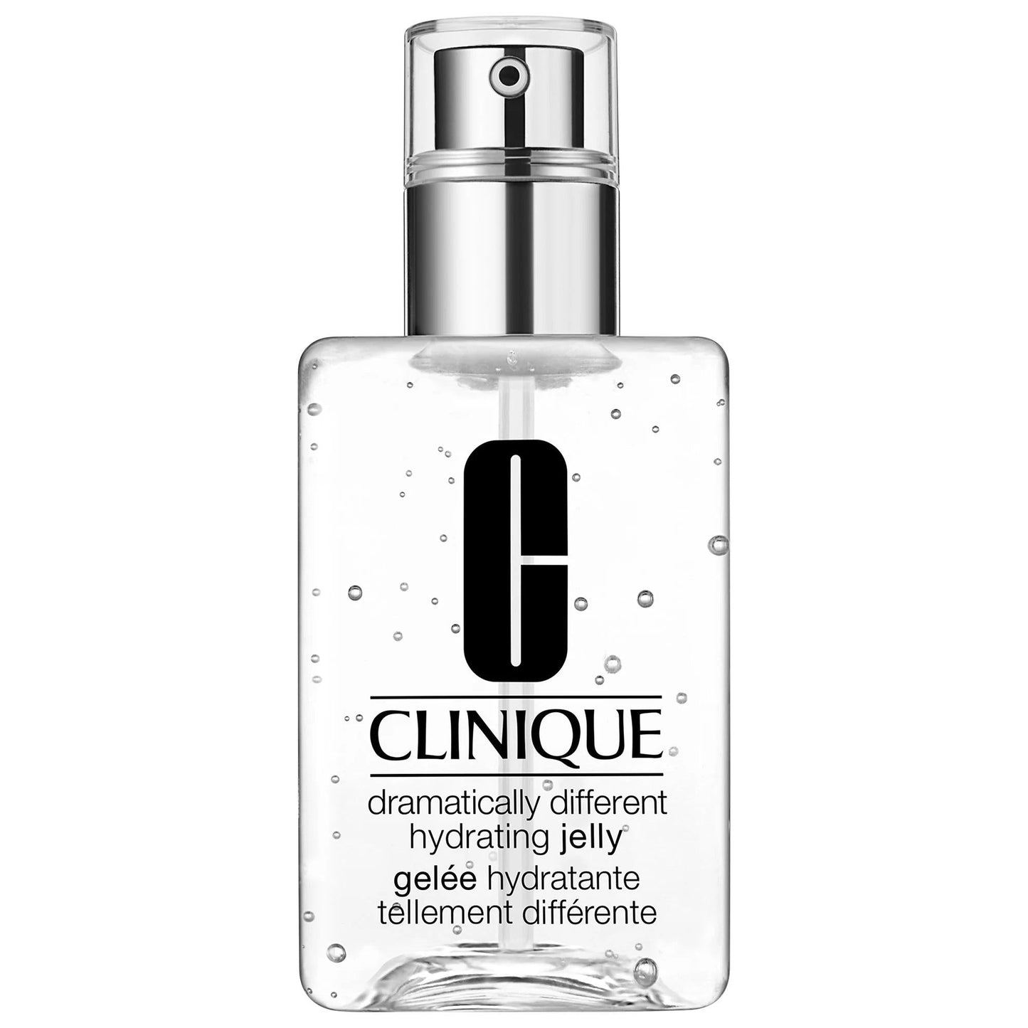 Clinique Dramatically Different Hydrating Jelly: 24-Hour Hydration & Pollution Protection Facial Moisturizer for Sensitive & Oily Skin