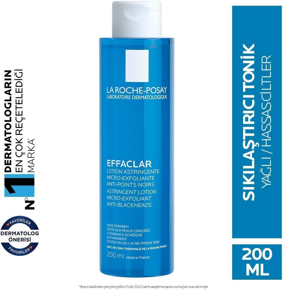 La Roche-Posay Effaclar Astringent Face Toner