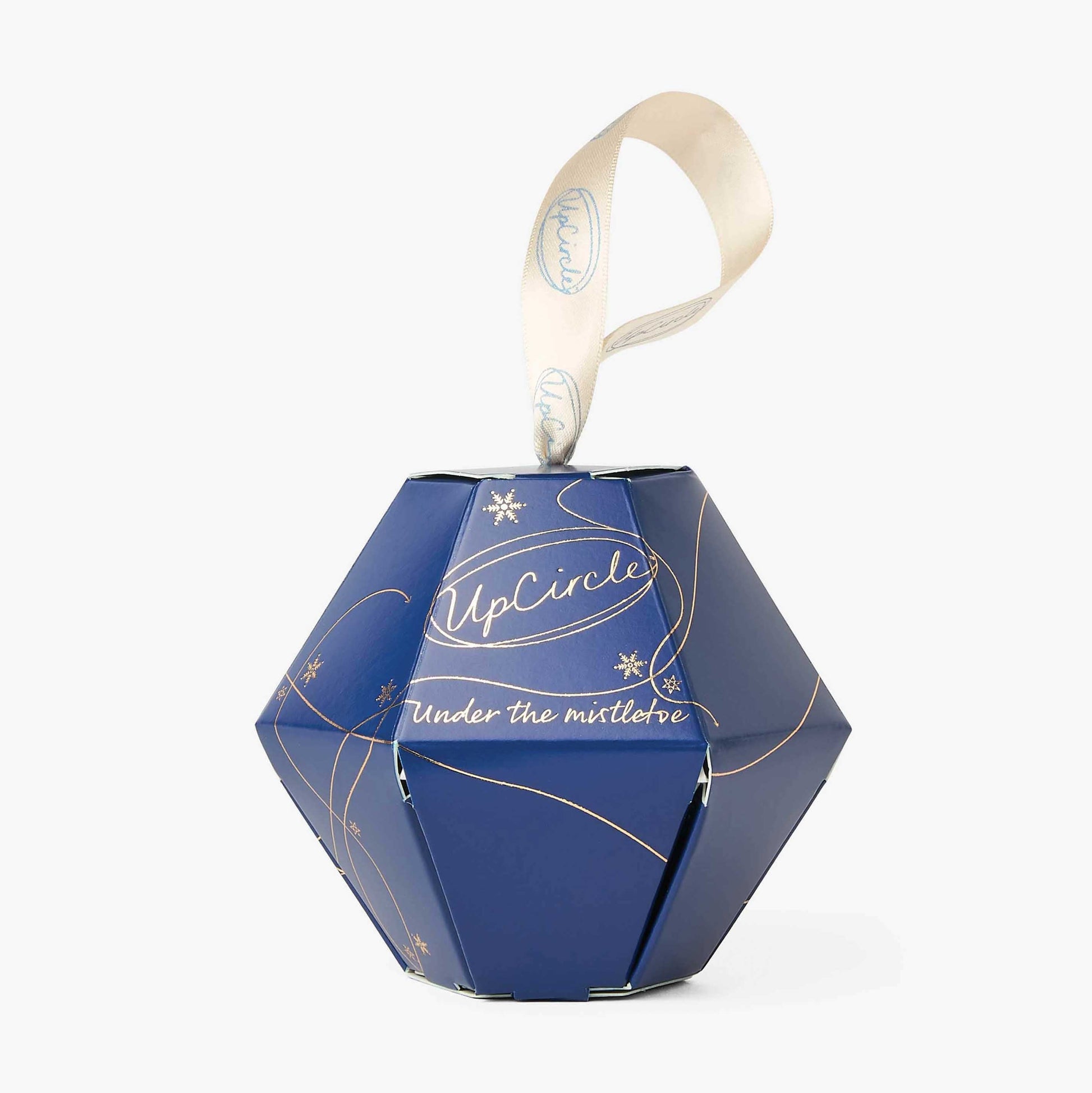 "Under the Mistletoe" Lip Balm Bauble - M2G