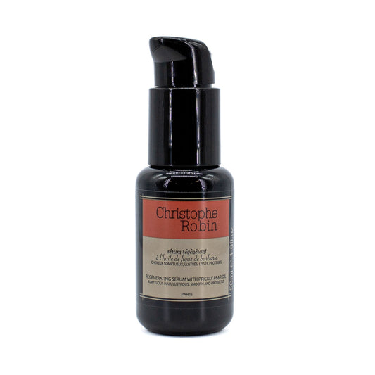 Christophe Robin Regenerating Serum Pear Oil 1.6oz - Imperfect Box - M2G