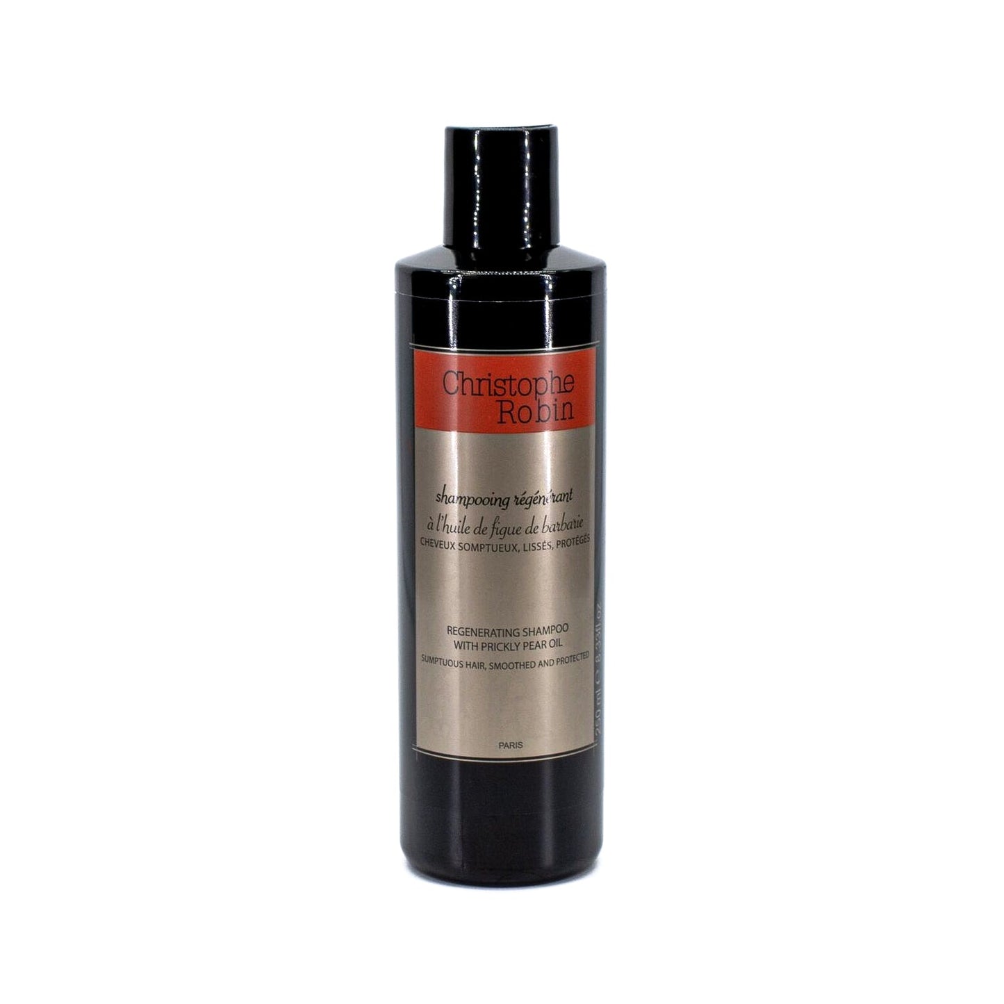 Christophe Robin Regenerating Shampoo Prickly Pear 8.33oz - Small Amount Missing - M2G