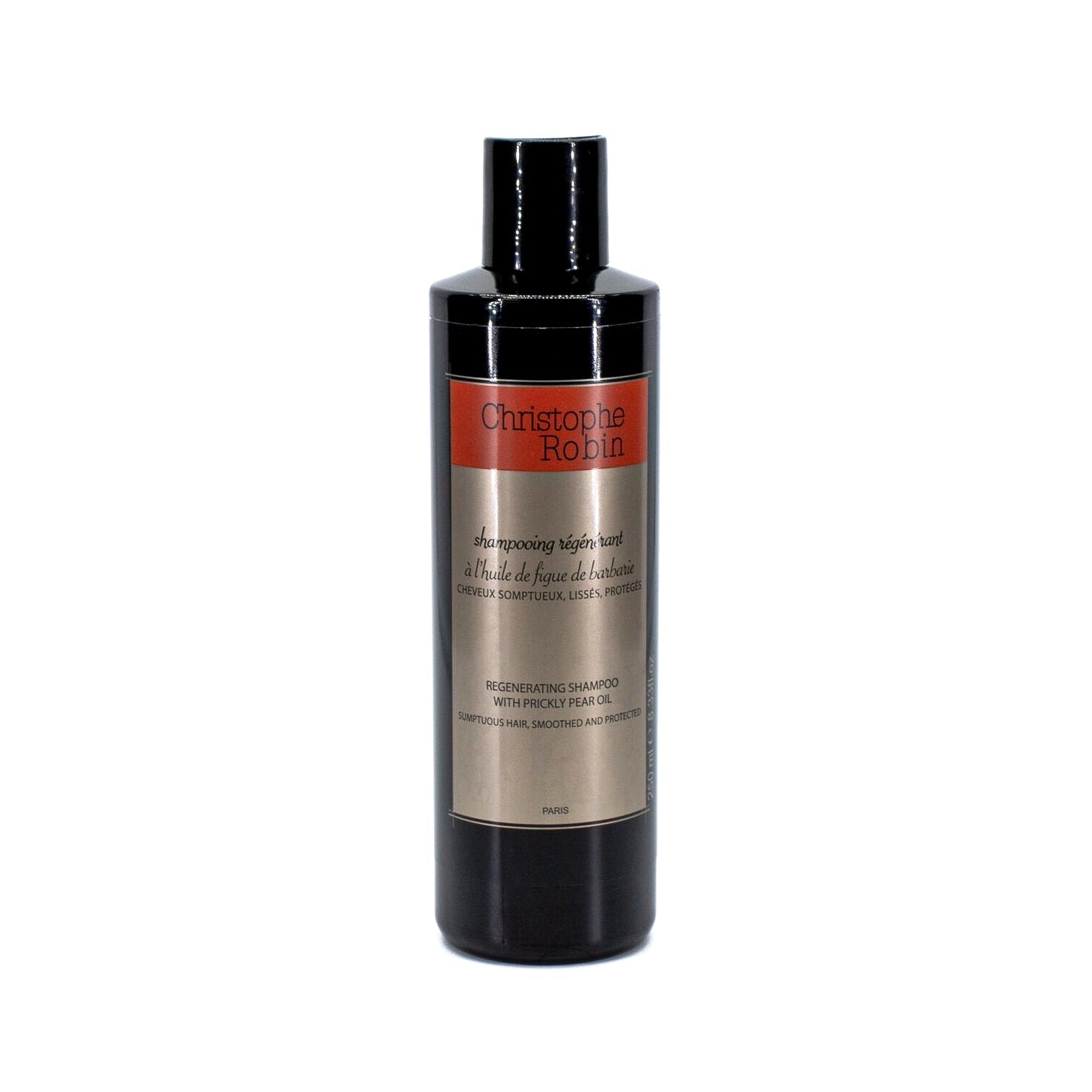 Christophe Robin Regenerating Shampoo Prickly Pear 8.33oz - Small Amount Missing - M2G
