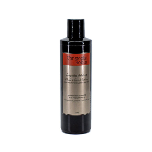 Christophe Robin Regenerating Shampoo Prickly Pear 8.33oz - Small Amount Missing - M2G