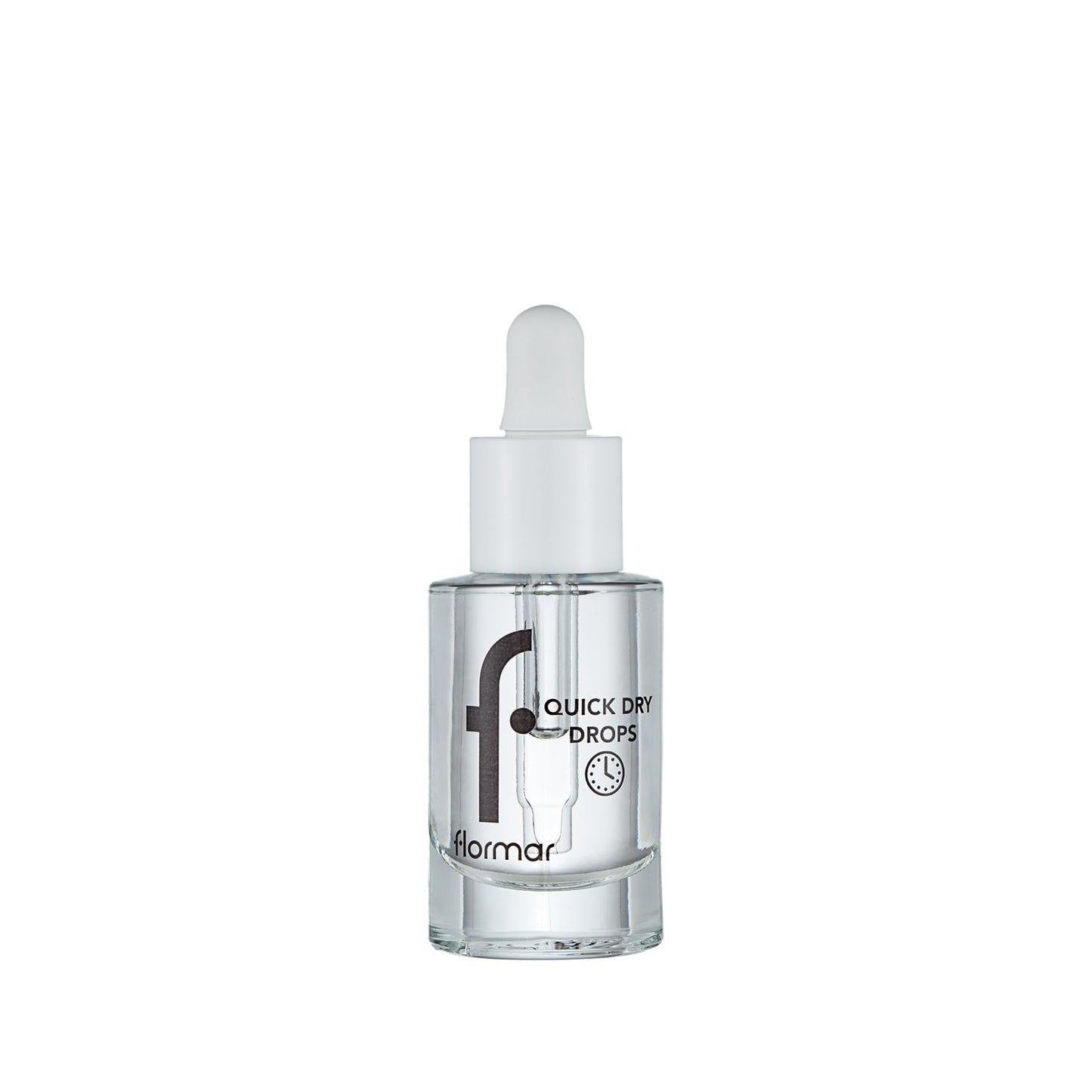 Flormar Quick Dry Drops Nourishing Nail Care Oil - 8ml, Quick Dry Nail Polish Drops for Healthy Nails