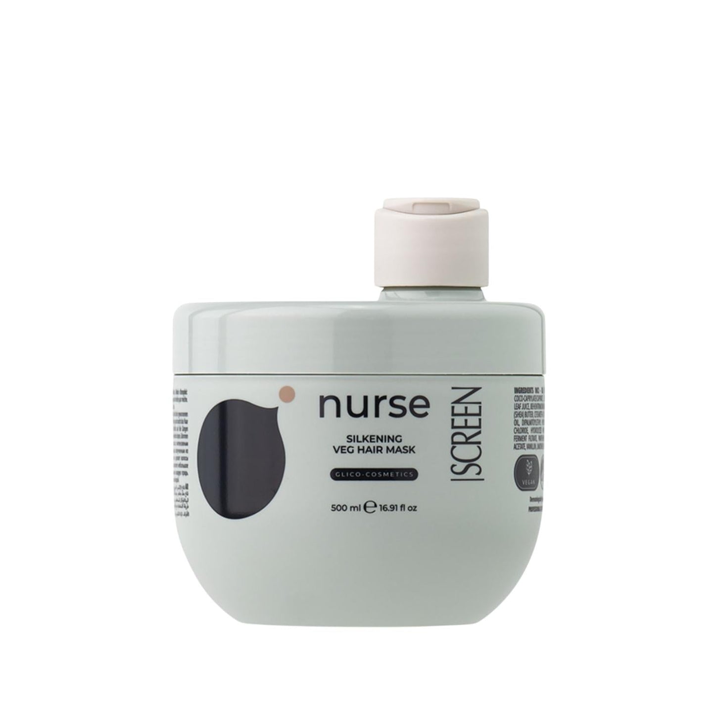 SCREEN Nurse Silkening Smoothing Hair Mask 500ml