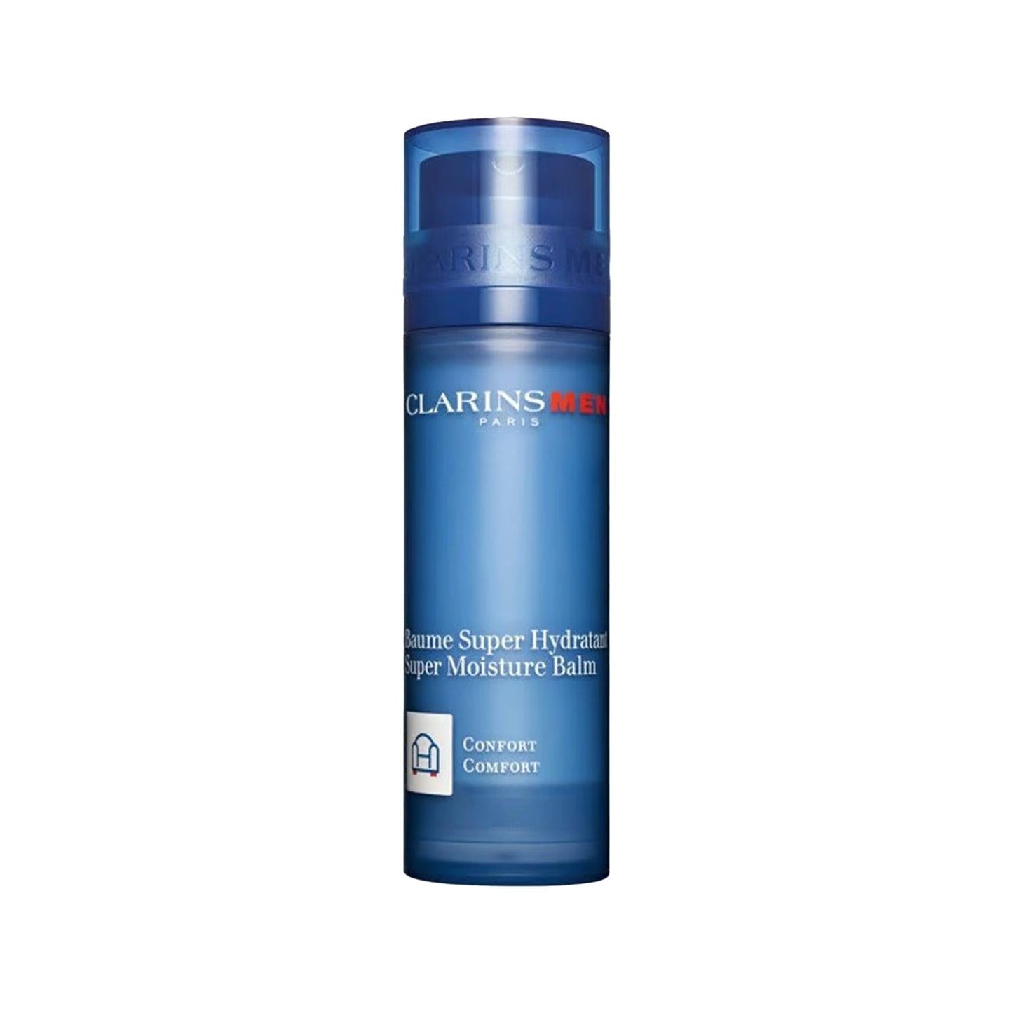 Clarins Men's S.Moisture Balm: Hydrating Face Cream for Men - Best Anti-Aging Skincare, 1.69 fl oz