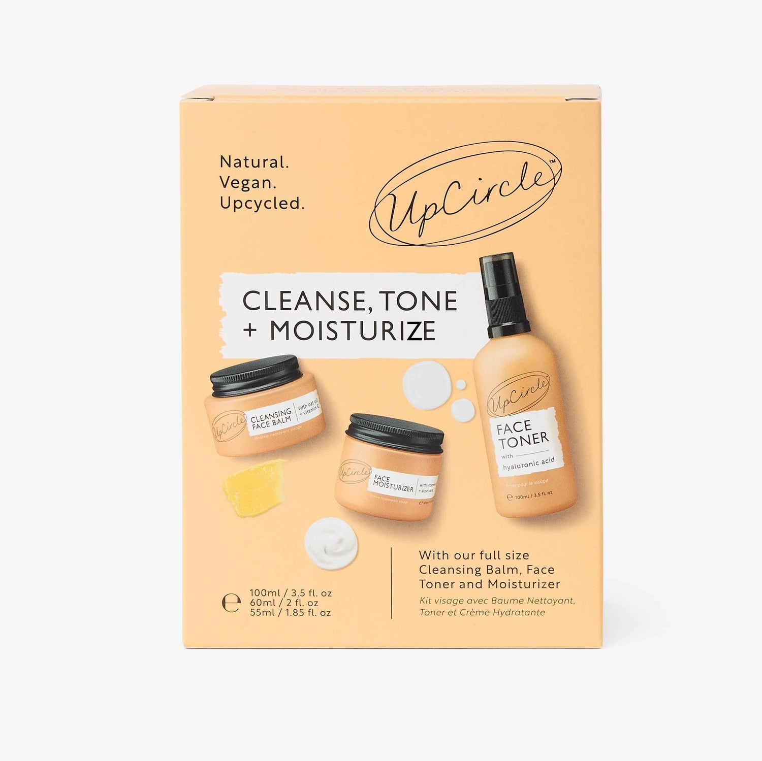Cleanse, Tone + Moisturize Set - M2G