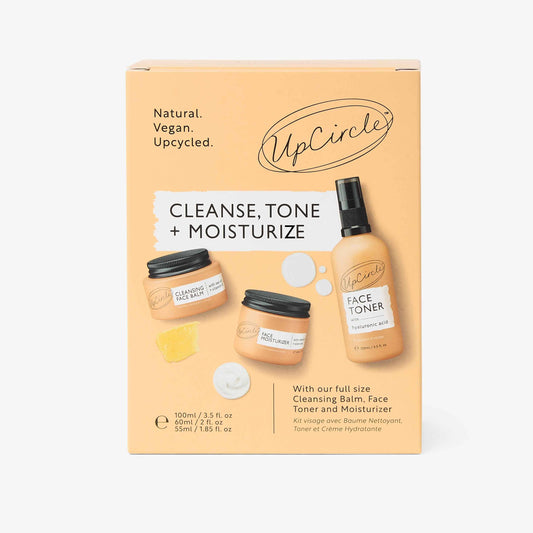Cleanse, Tone + Moisturize Set - M2G