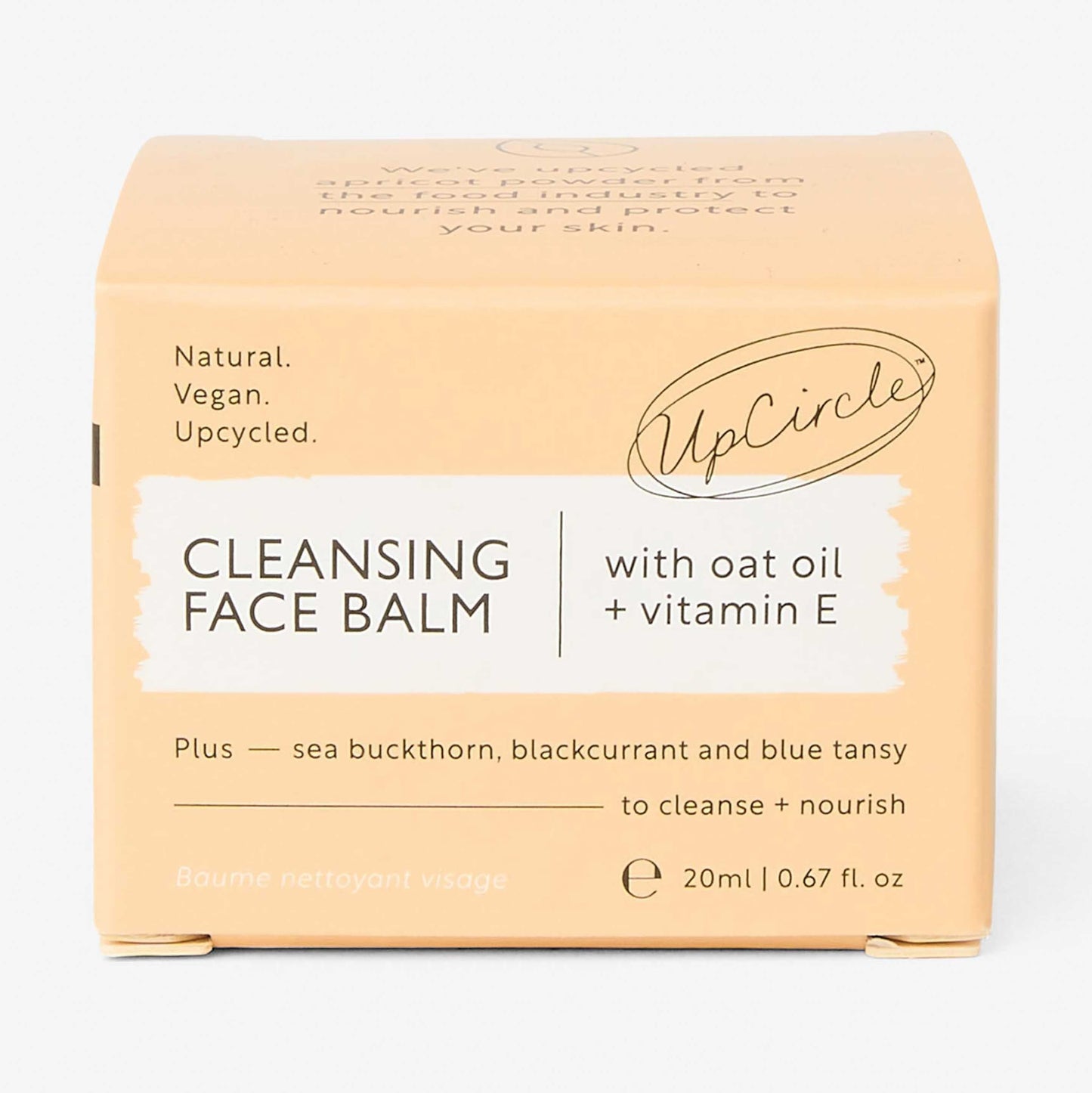 Cleansing Face Balm with Oat Oil + Vitamin E - Travel Size - M2G