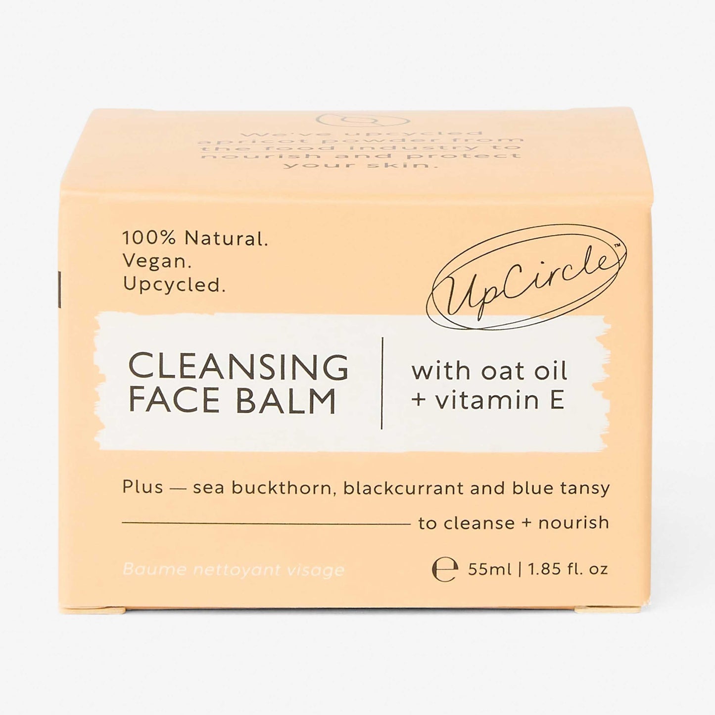 Cleansing Face Balm with Oat Oil + Vitamin E - M2G