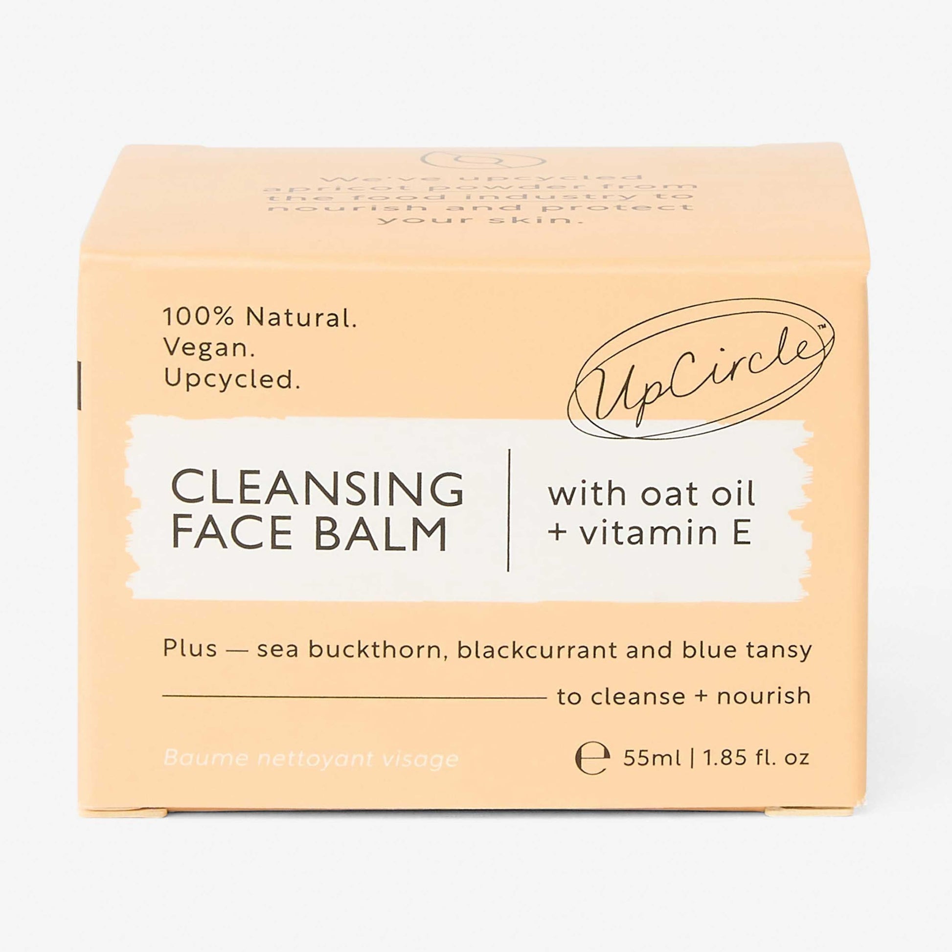 Cleansing Face Balm with Oat Oil + Vitamin E - M2G