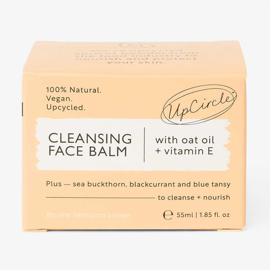 Cleansing Face Balm with Oat Oil + Vitamin E - M2G