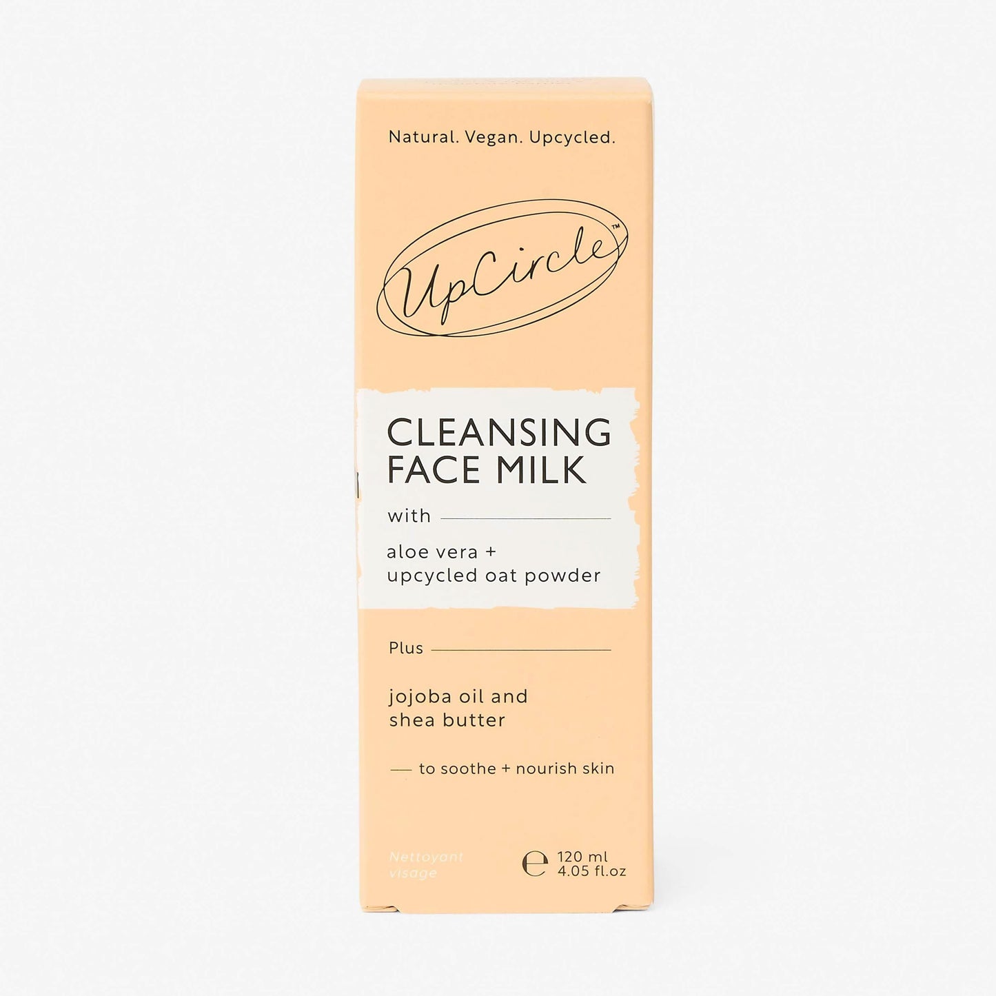 Cleansing Face Milk with Oat Powder + Aloe Vera - M2G