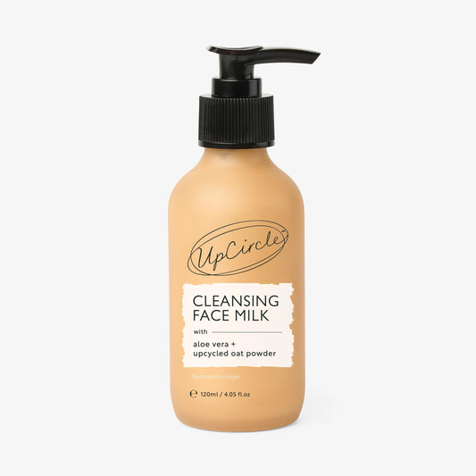 Cleansing Face Milk with Oat Powder + Aloe Vera - M2G