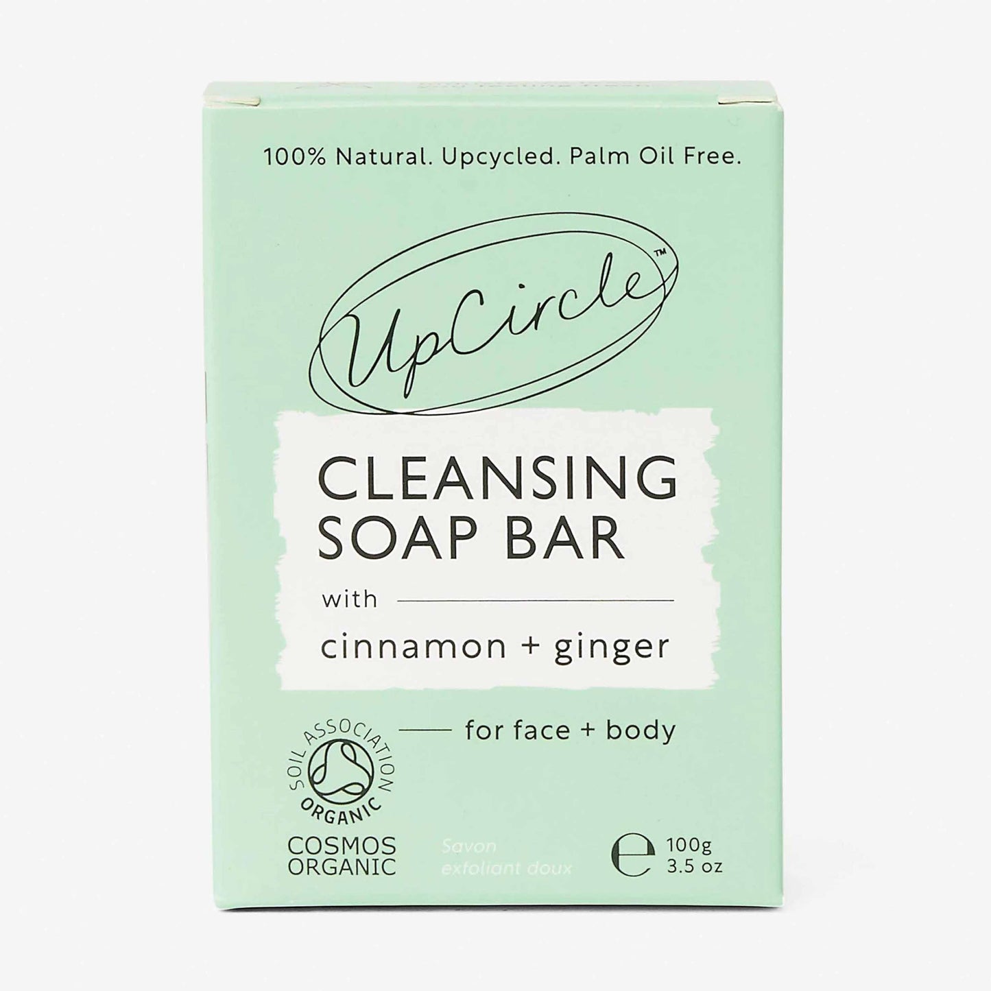 Cinnamon + Ginger Cleansing Bar - M2G