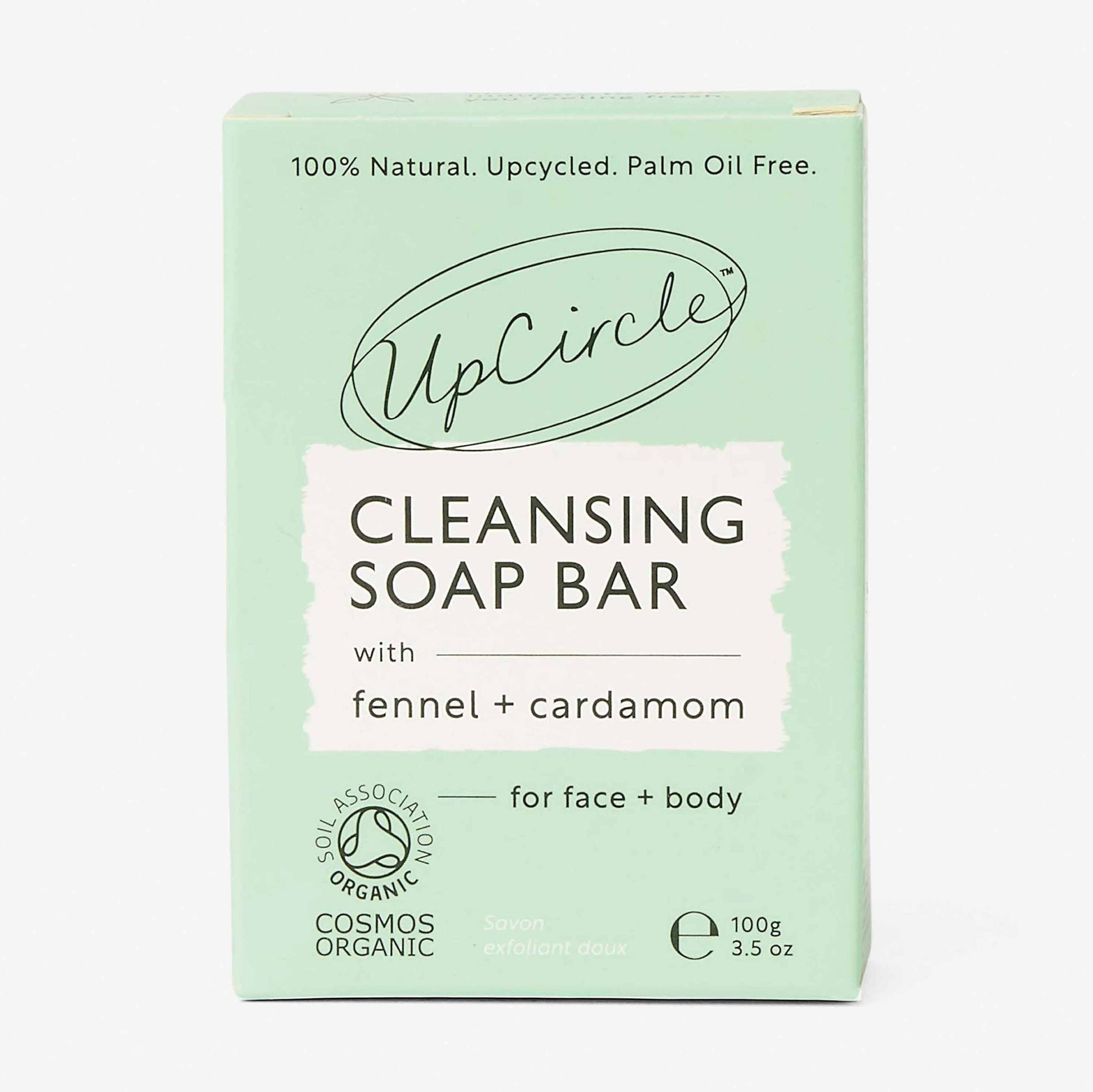 Fennel + Cardamom Chai Cleansing Bar - M2G