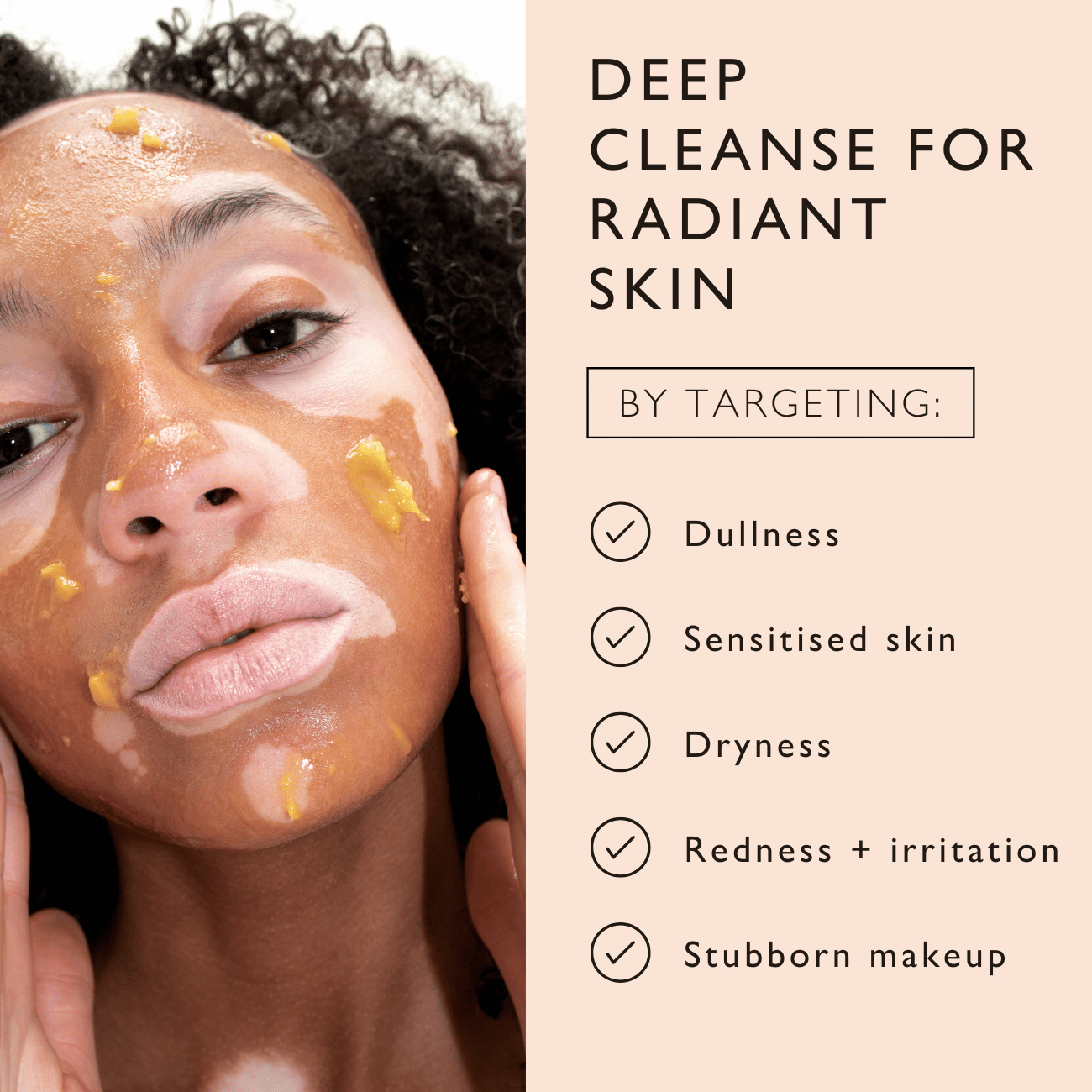 Cleansing Face Balm with Oat Oil + Vitamin E - M2G