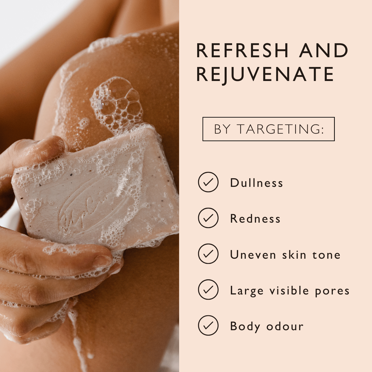 Cinnamon + Ginger Cleansing Bar - M2G