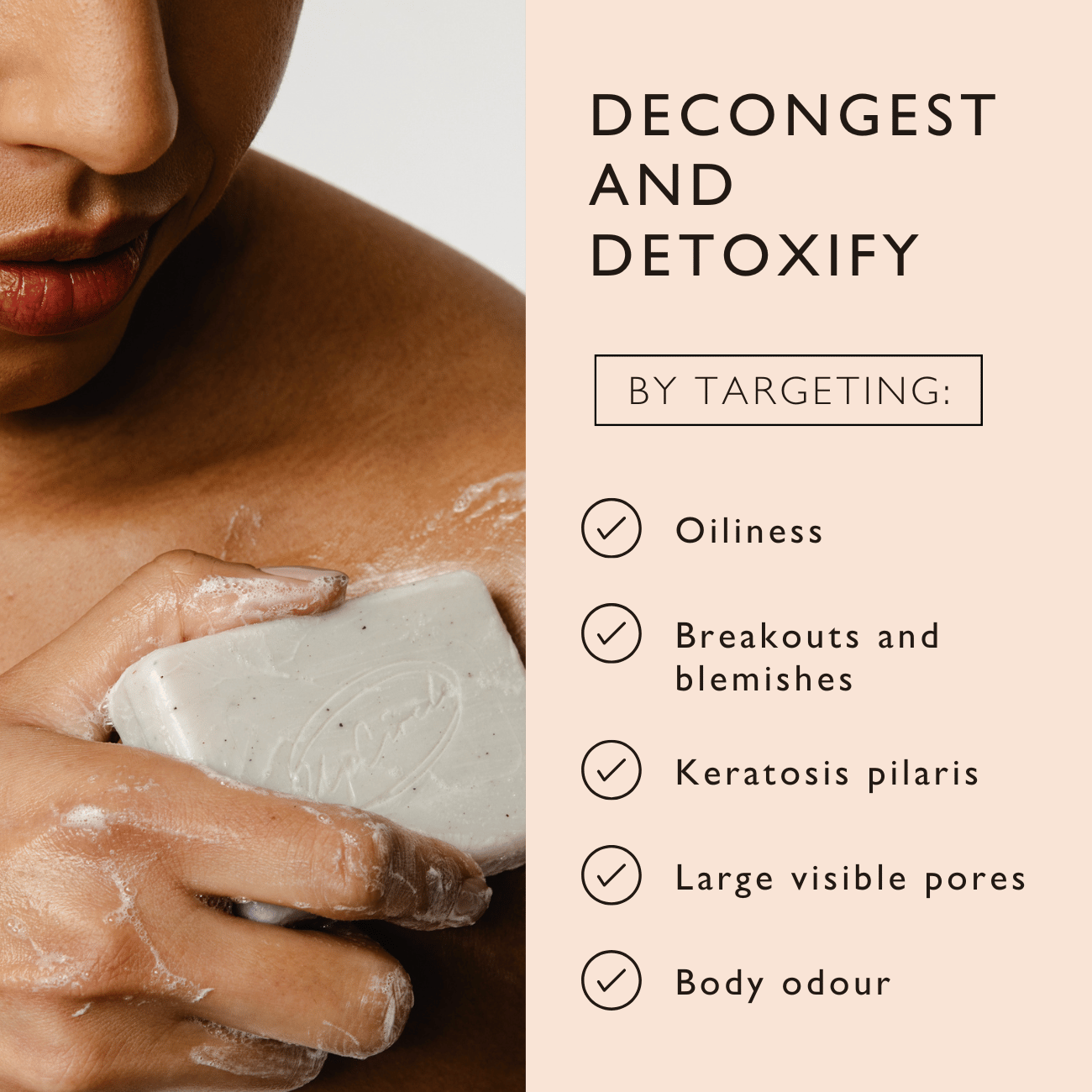 Fennel + Cardamom Chai Cleansing Bar - M2G