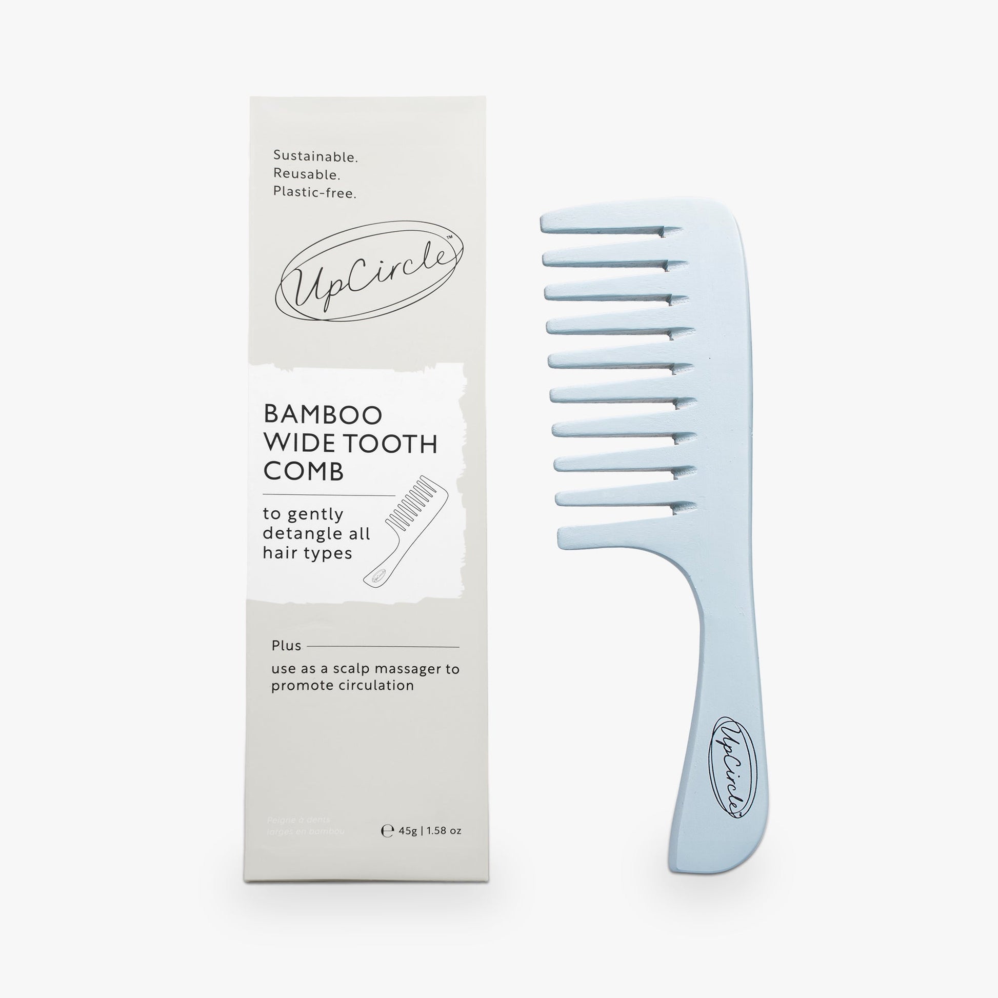 Bamboo Wide Tooth Comb - M2G